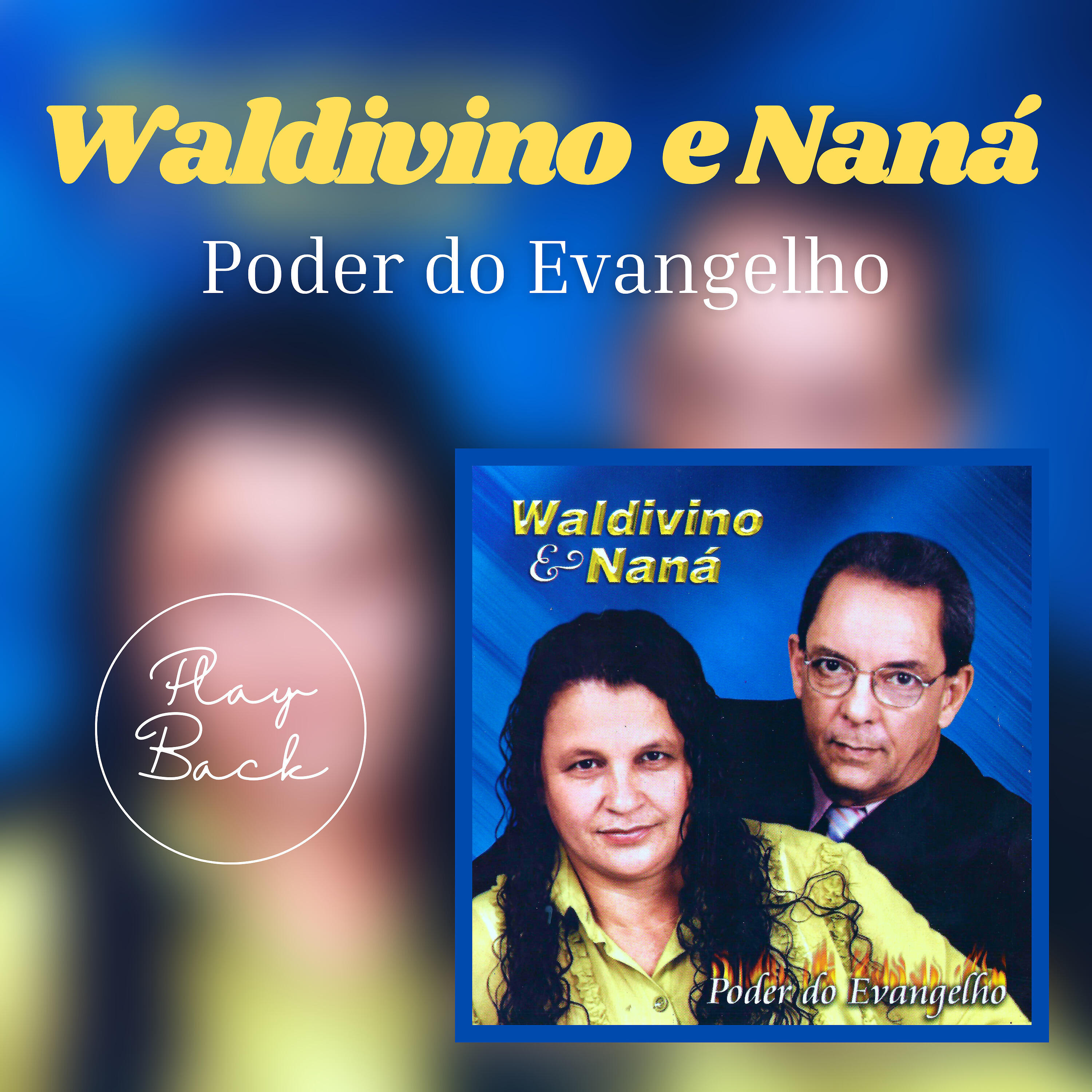 Waldivino - Minha Fé (Playback)