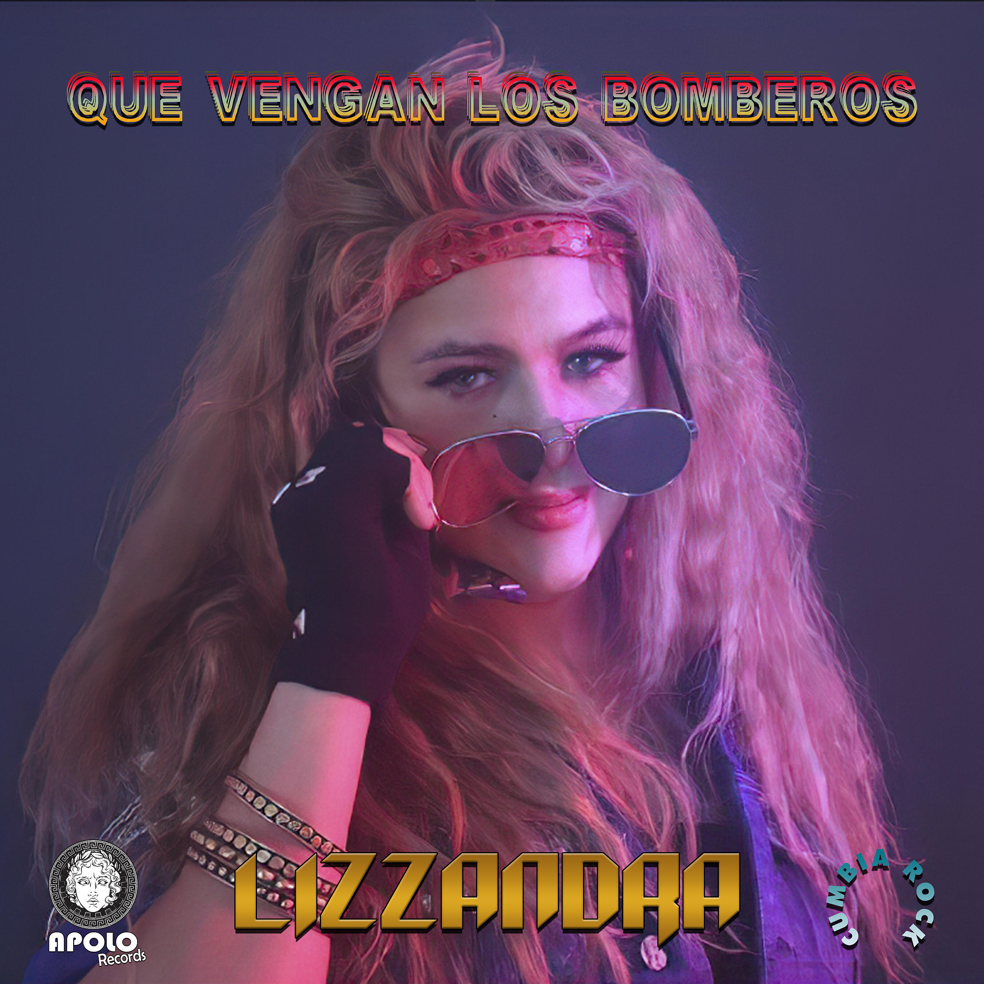Lizzandra - Que Vengan los Bomberos (Cover)
