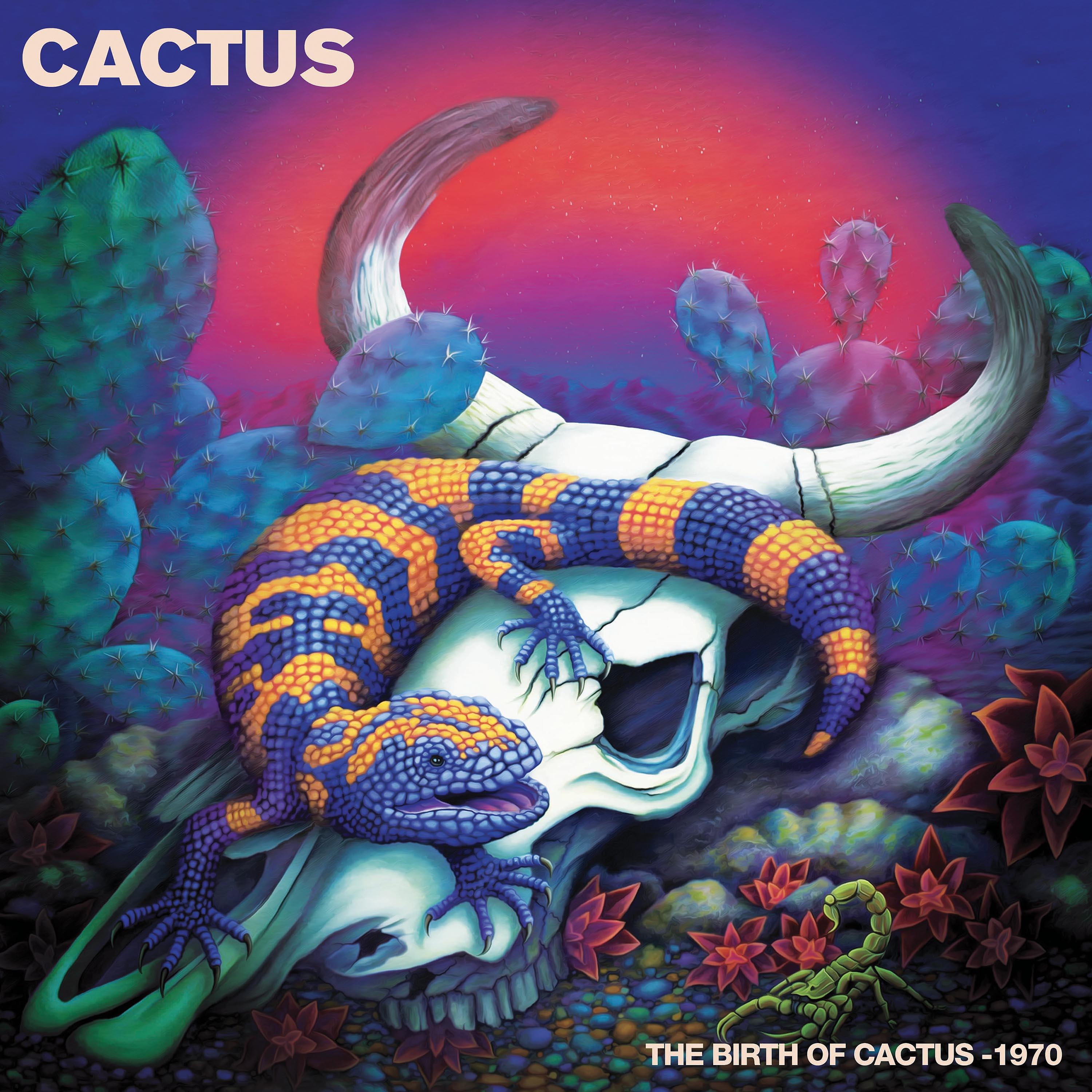 Постер альбома The Birth of Cactus - 1970 (Live)