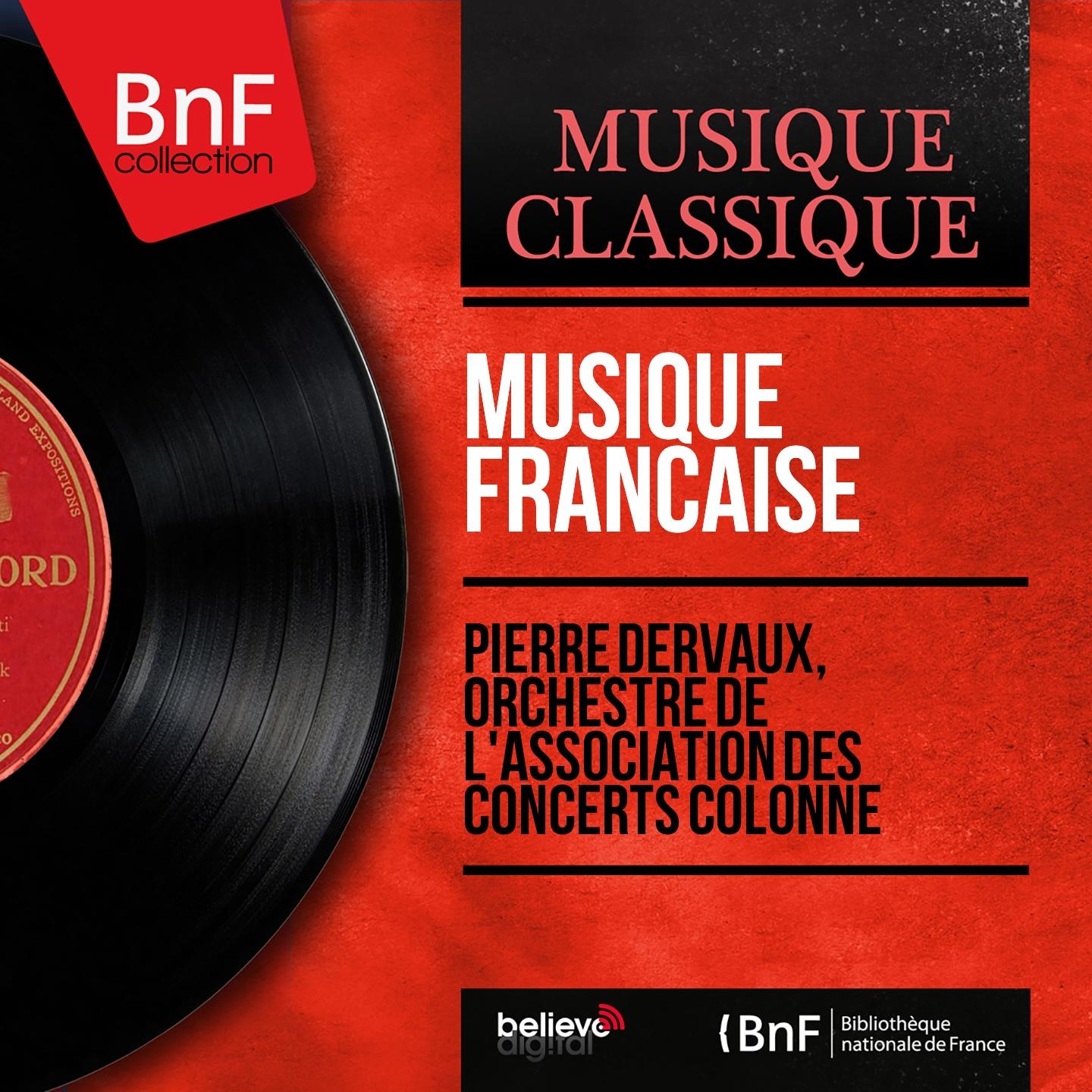 Постер альбома Musique française (Mono Version)