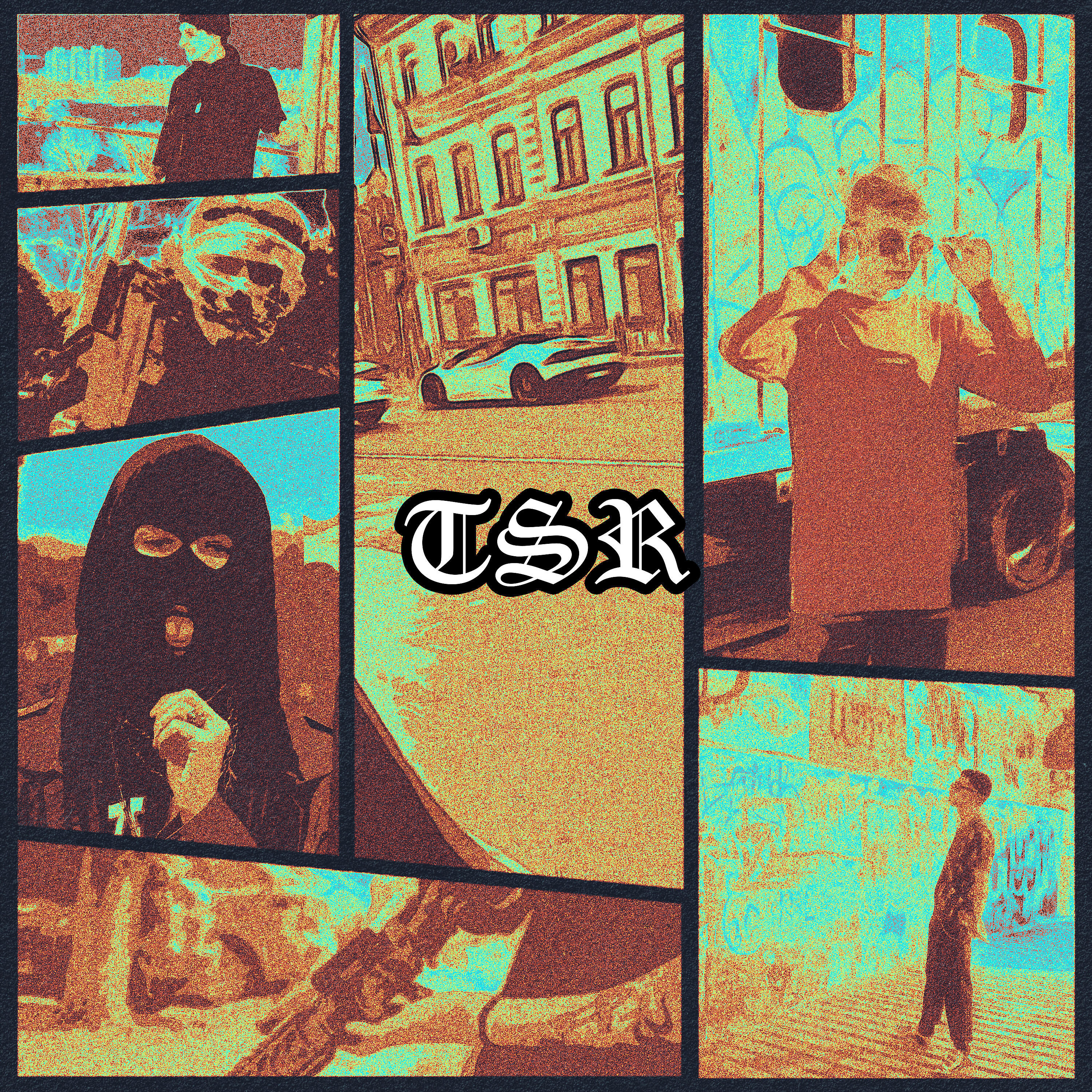 Альбом T.S.R исполнителя Kemafo, DECRY LAV, Hola Bali