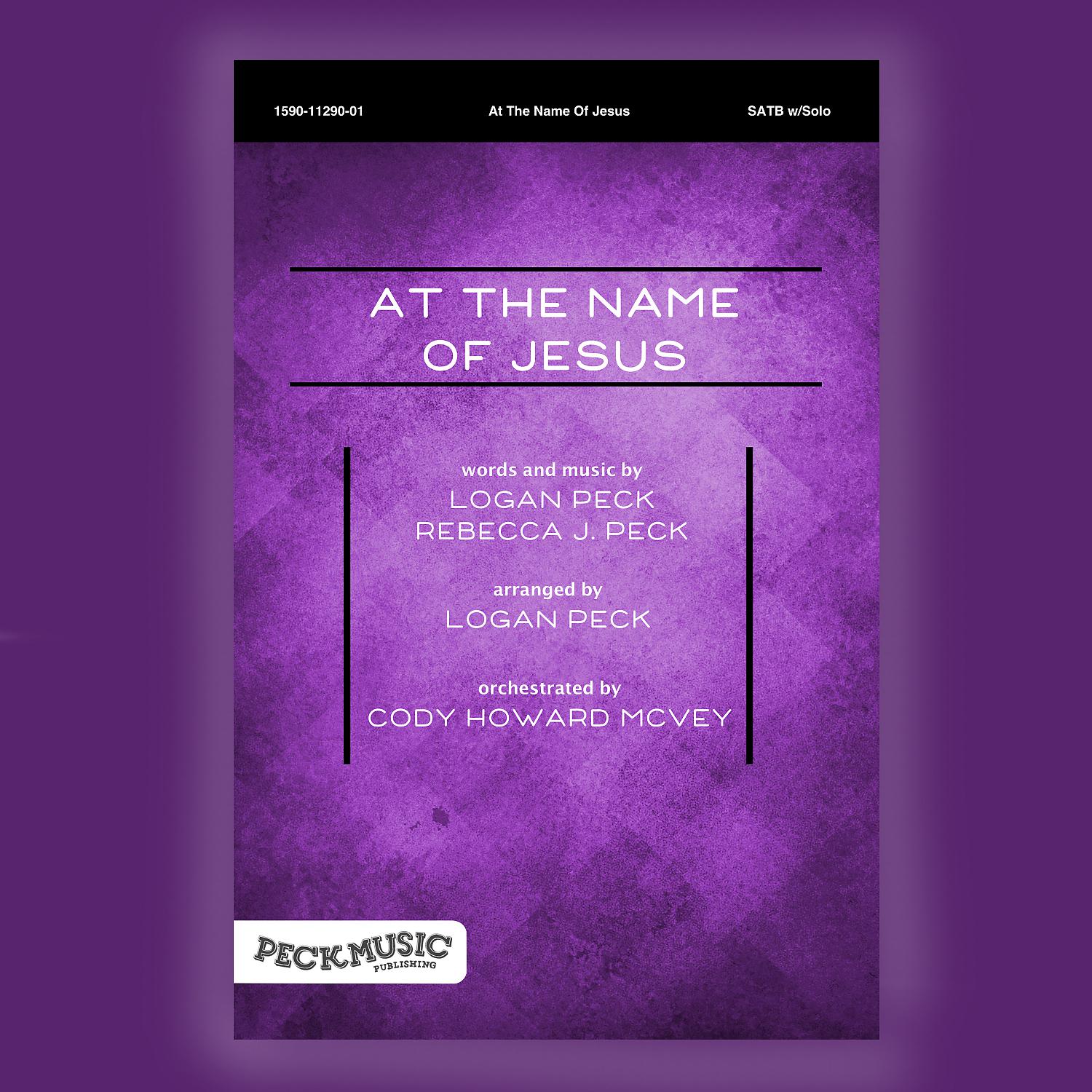 Постер альбома At The Name Of Jesus