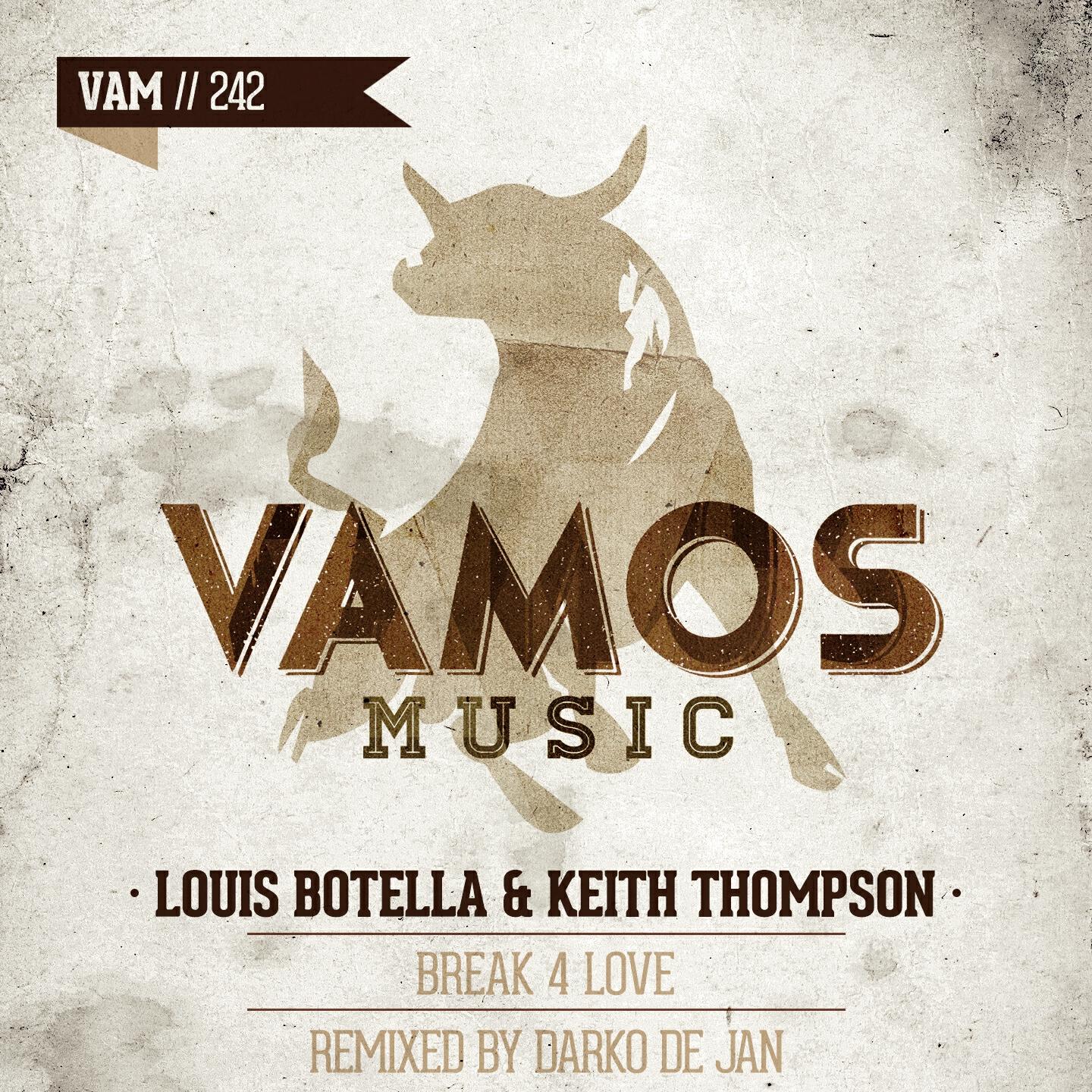 Louis Botella - Break 4 Love (Darko De Jan Remix)