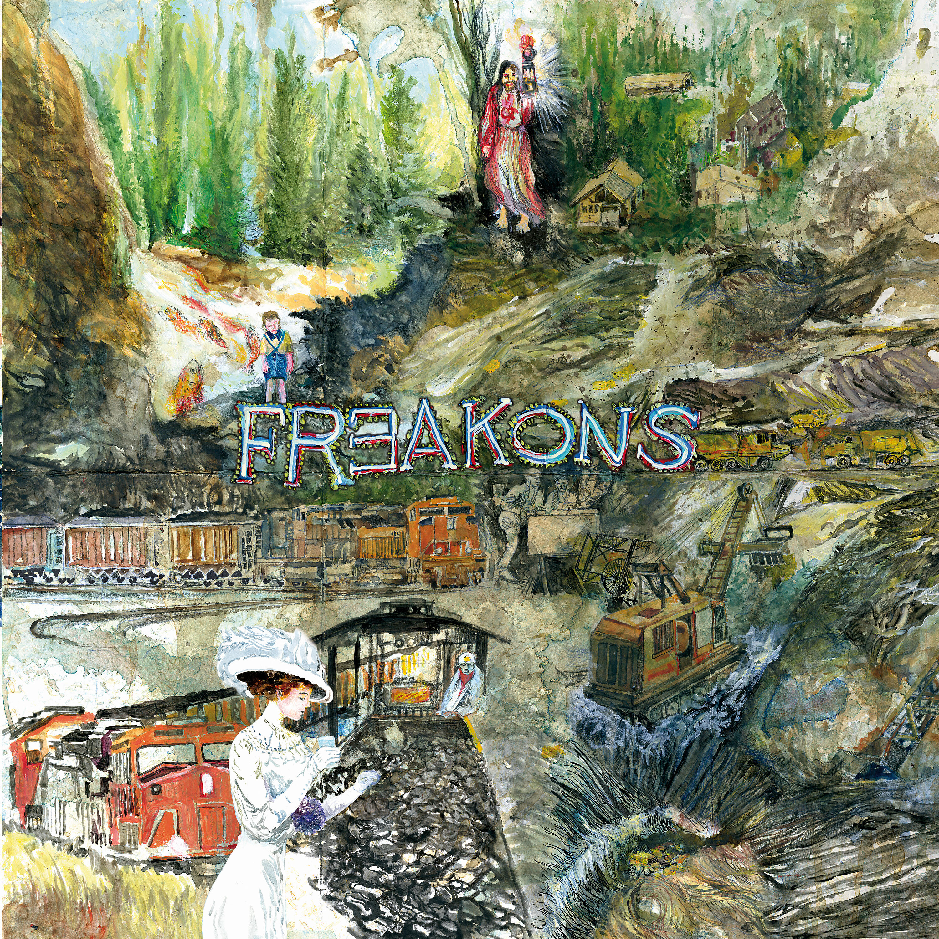 Freakons - Phoebe Snow