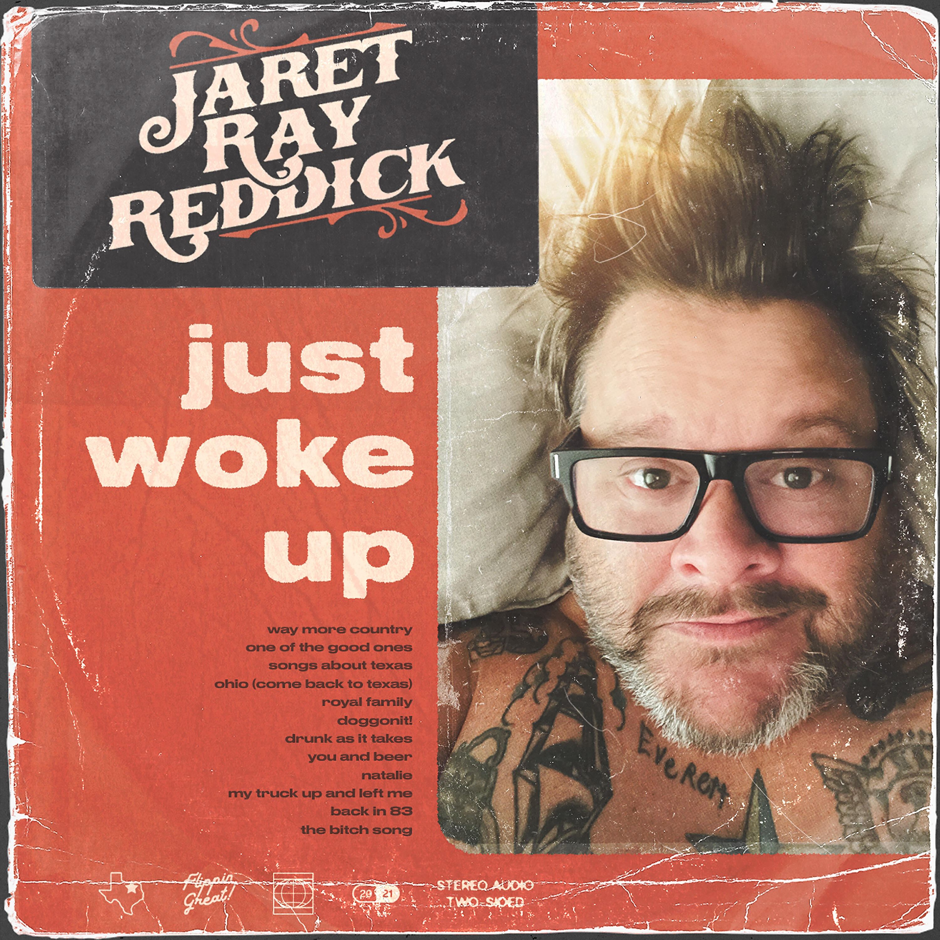 Jaret Ray Reddick - Drunk as It Takes (feat. Frank Turner)