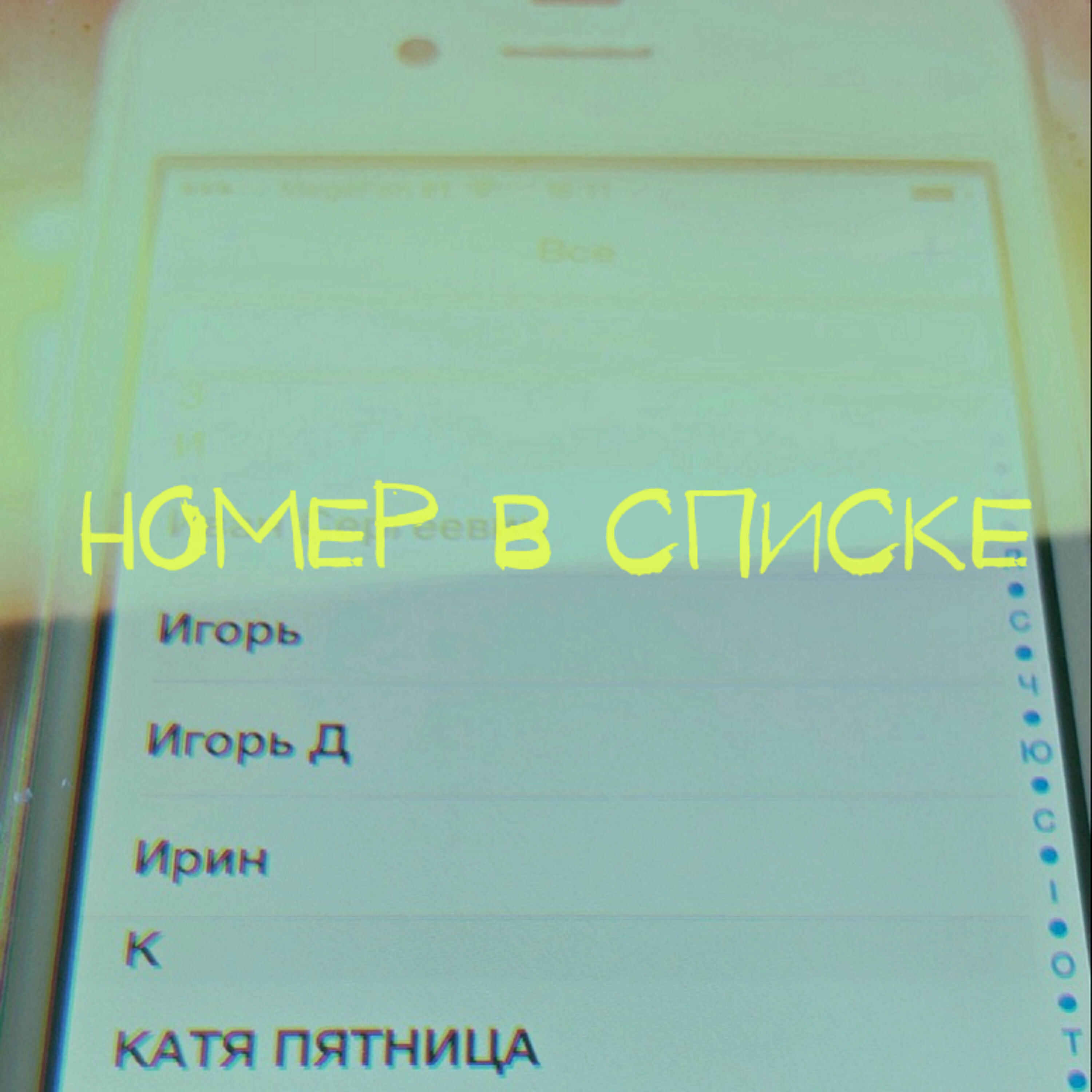 SHEEPOVSKAYA - Номер в списке