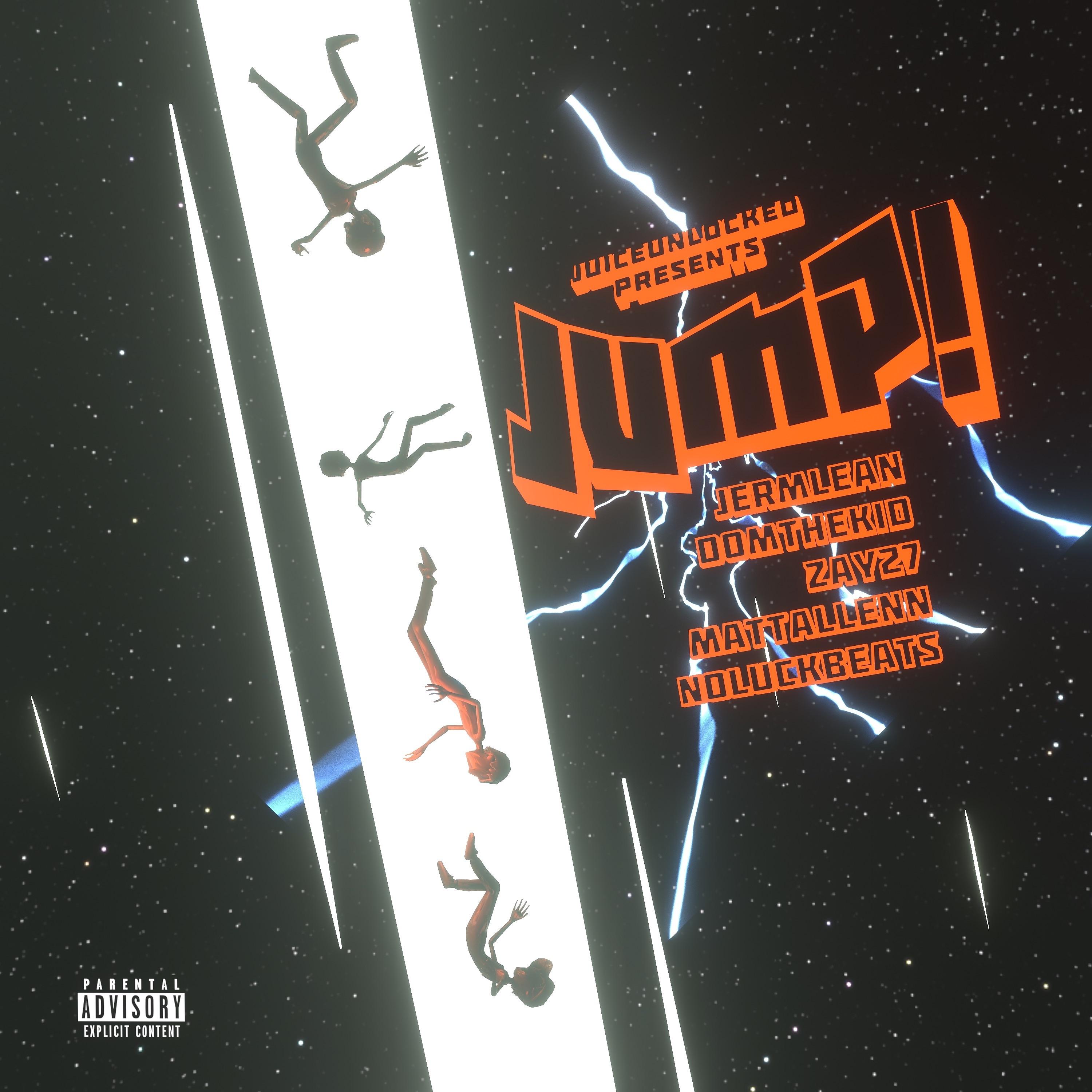 Постер альбома JUMP! (feat. JermLean, Domthekid, Zay27 & Matt Allenn)