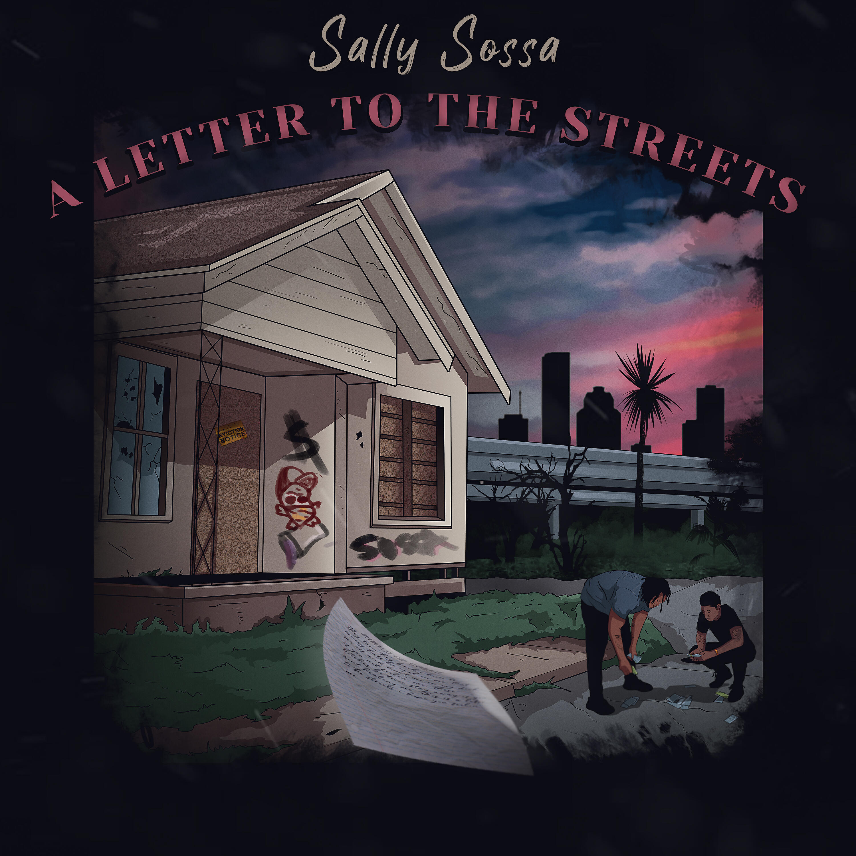 Sally Sossa - A Letter To The Streets
