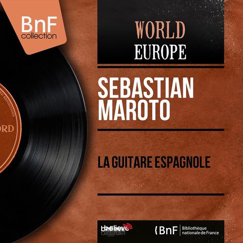 Постер альбома La guitare espagnole (Mono Version)