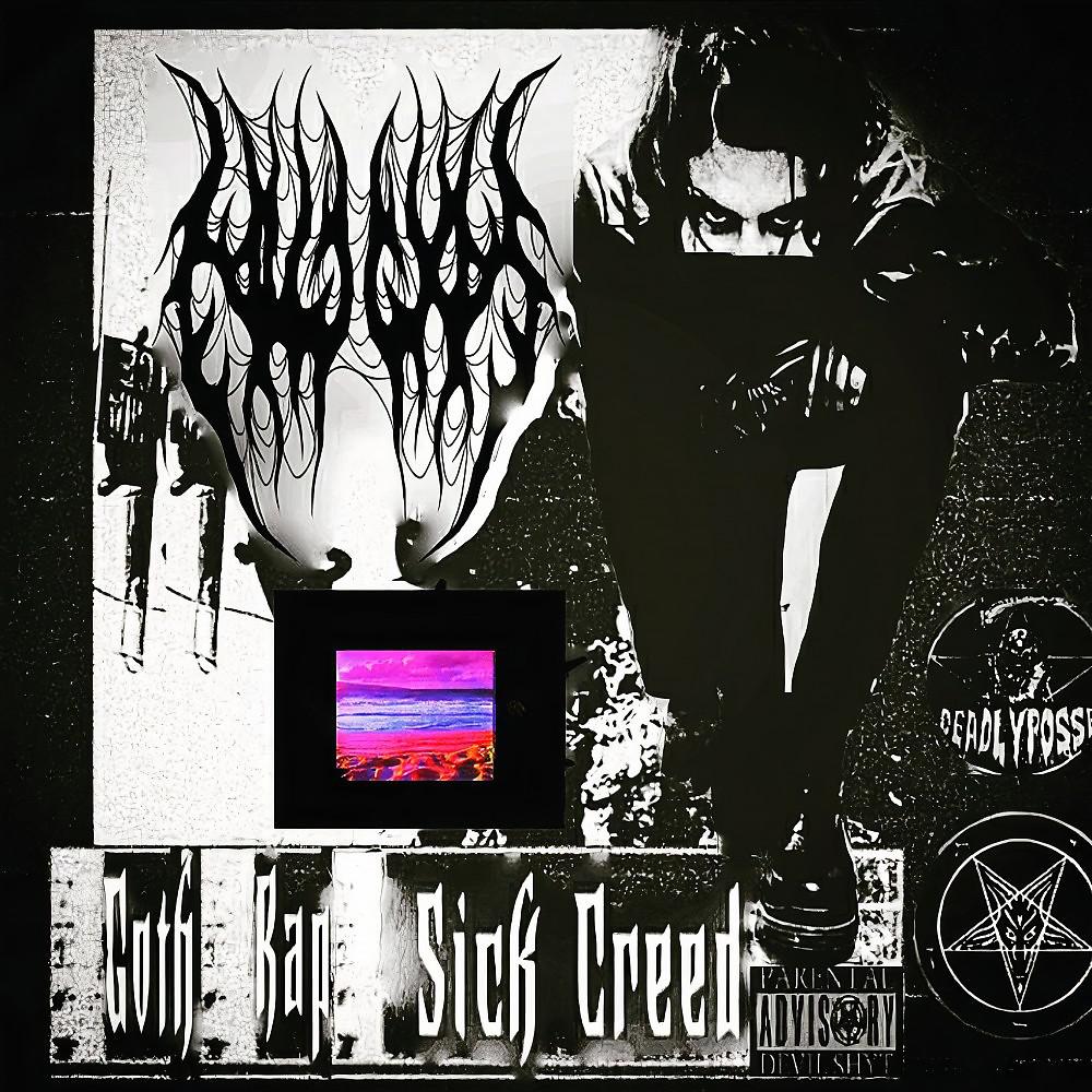 Постер альбома Goth Rap, Sick Creed