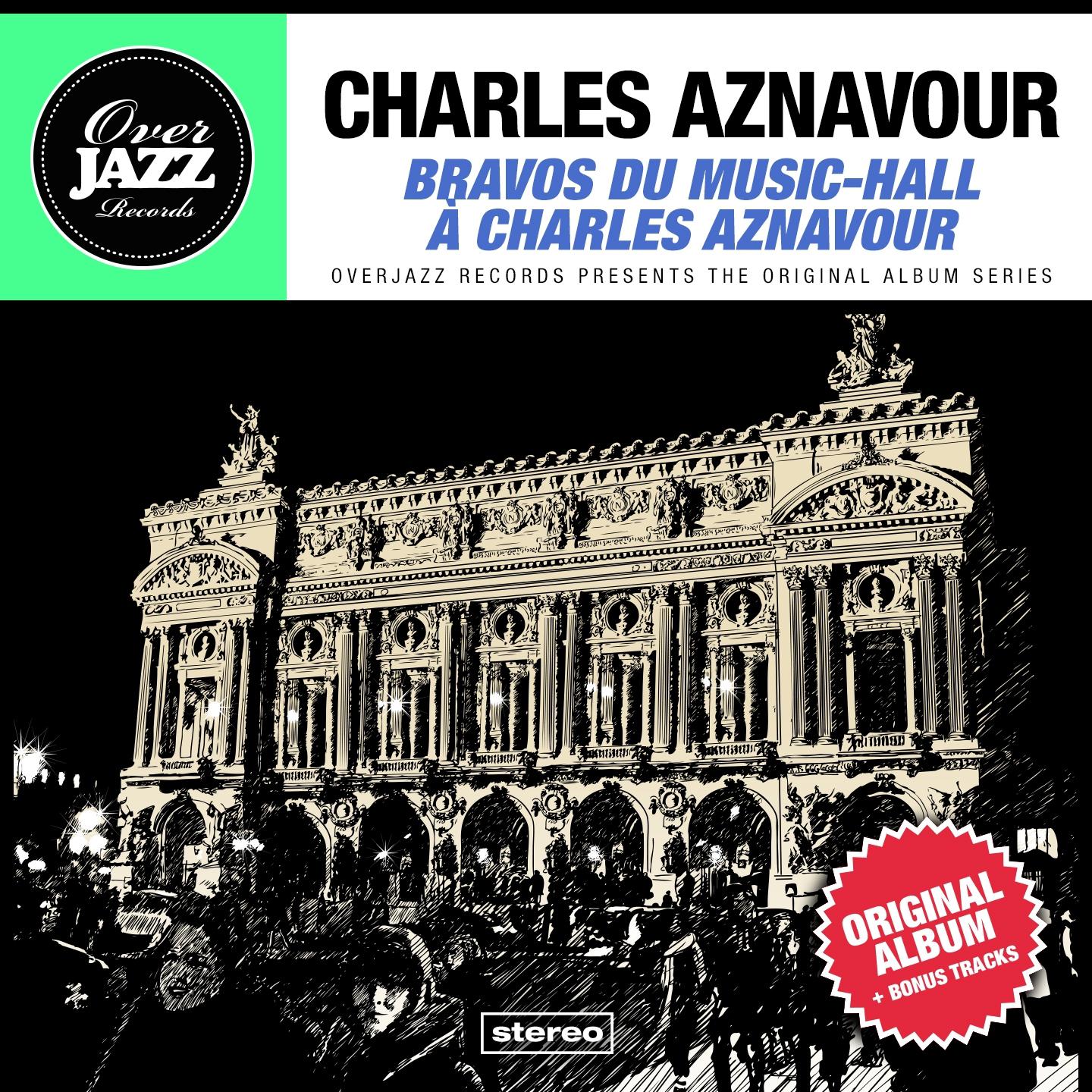 Постер альбома Bravos du music-hall à Charles Aznavour