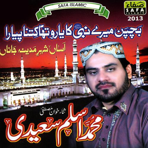 Muhammad Aslam Saeedi - Mere Maula Mere Maula