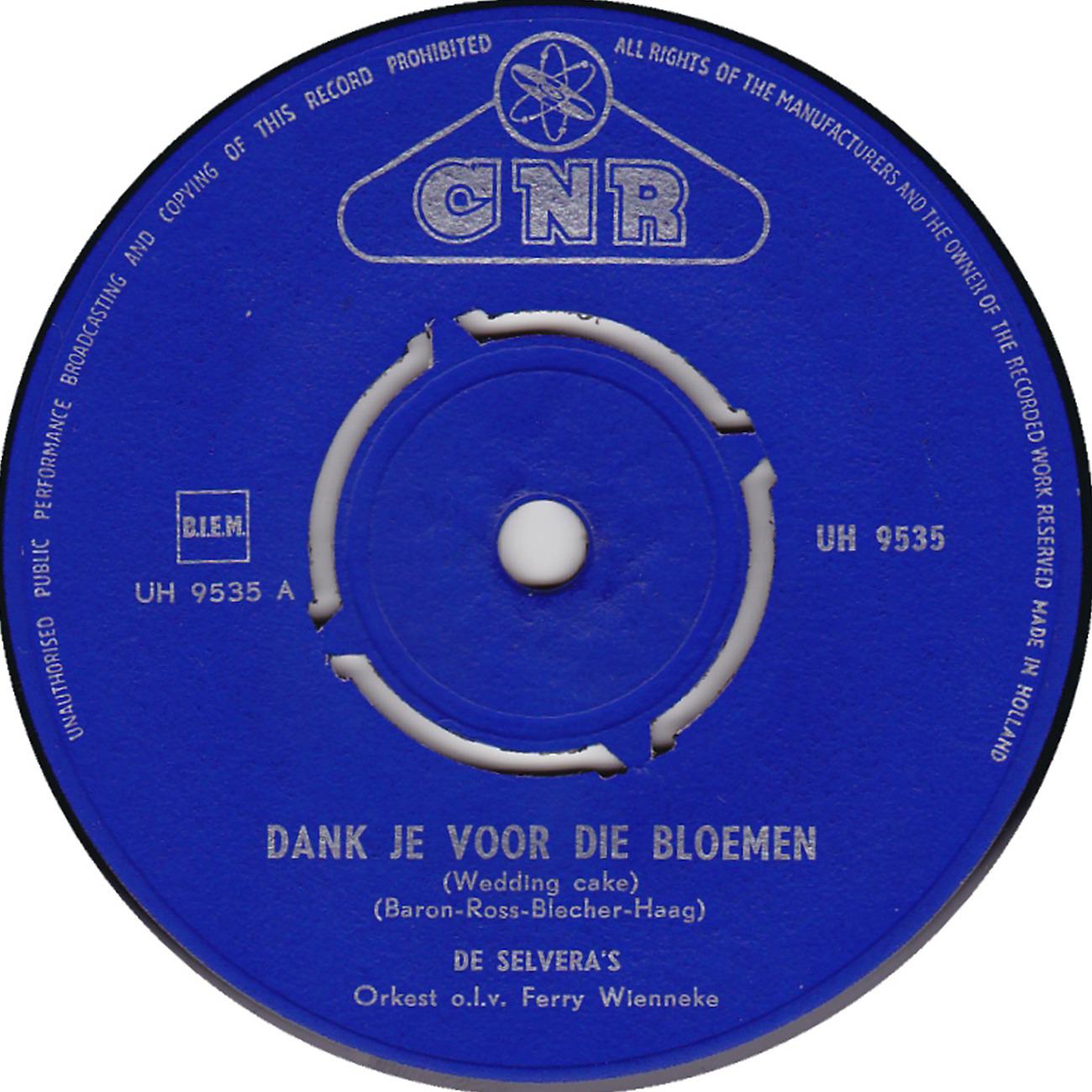 Постер альбома Dank Je Voor Die Bloemen - Remastered