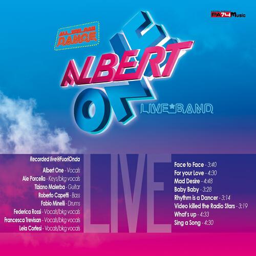 Albert One Live Band - For Your Love (Live)
