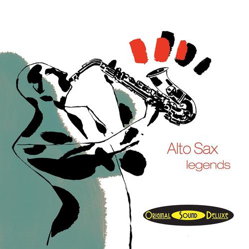 Постер альбома Original Sound Deluxe: Alto Sax Legends