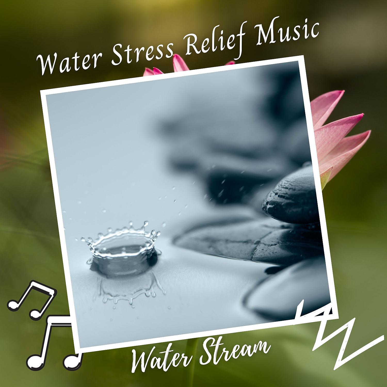 Постер альбома Water Stream: Water Stress Relief Music