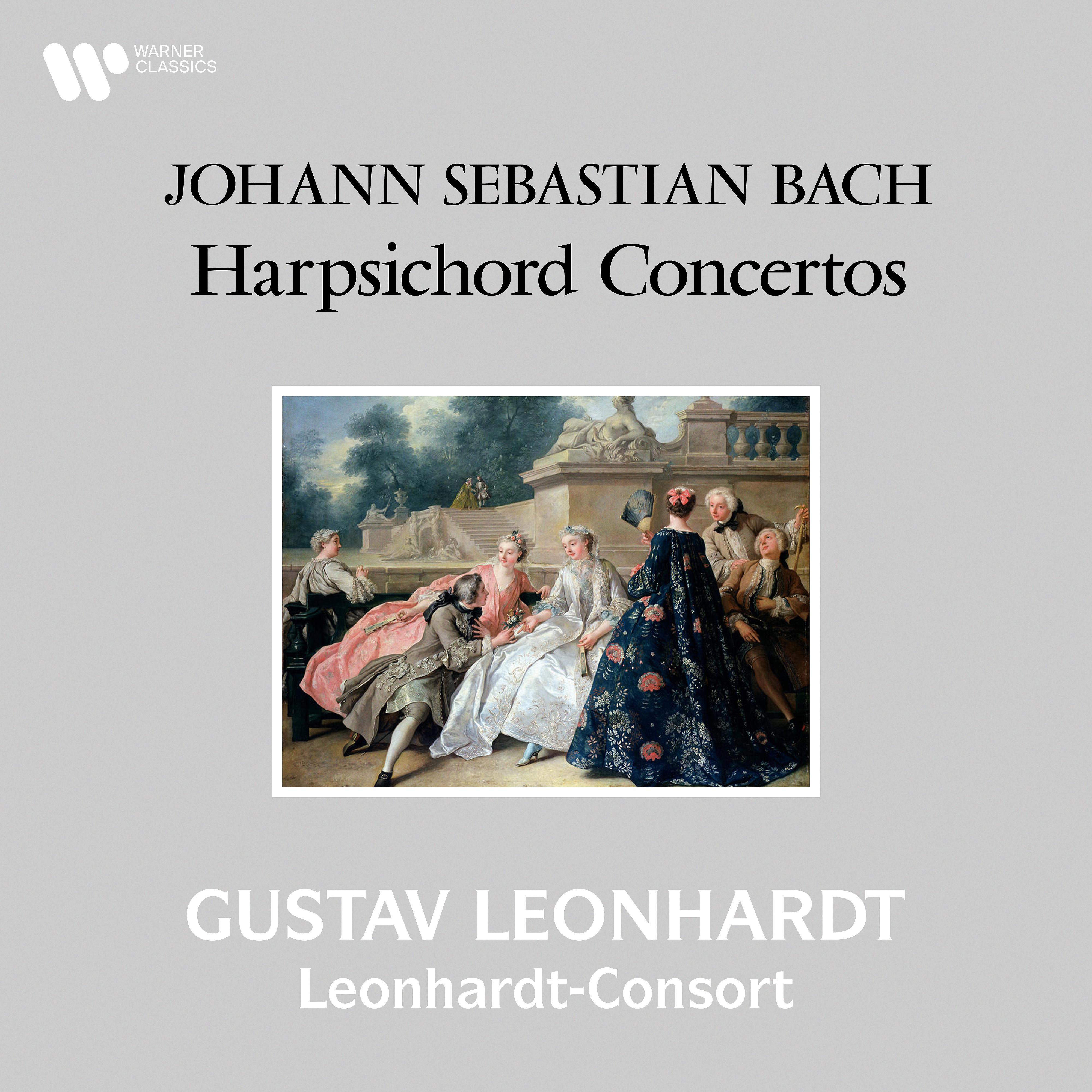 Gustav Leonhardt - Harpsichord Concerto No. 4 in A Major, BWV 1055: III. Allegro ma non tanto