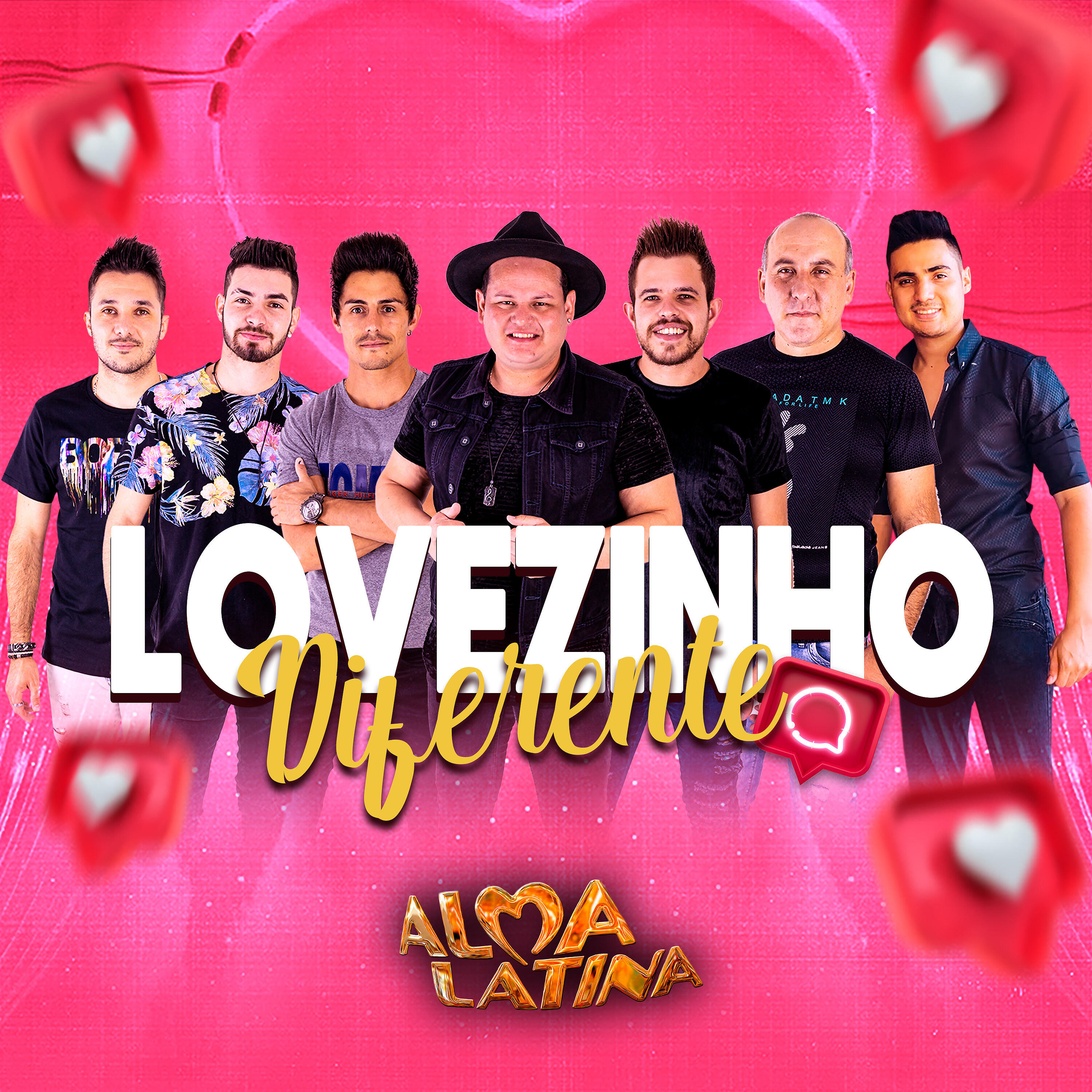 BANDA ALMA LATINA - Lovezinho Diferente