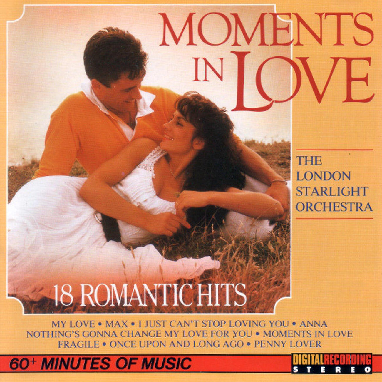 Постер альбома Moments In Love