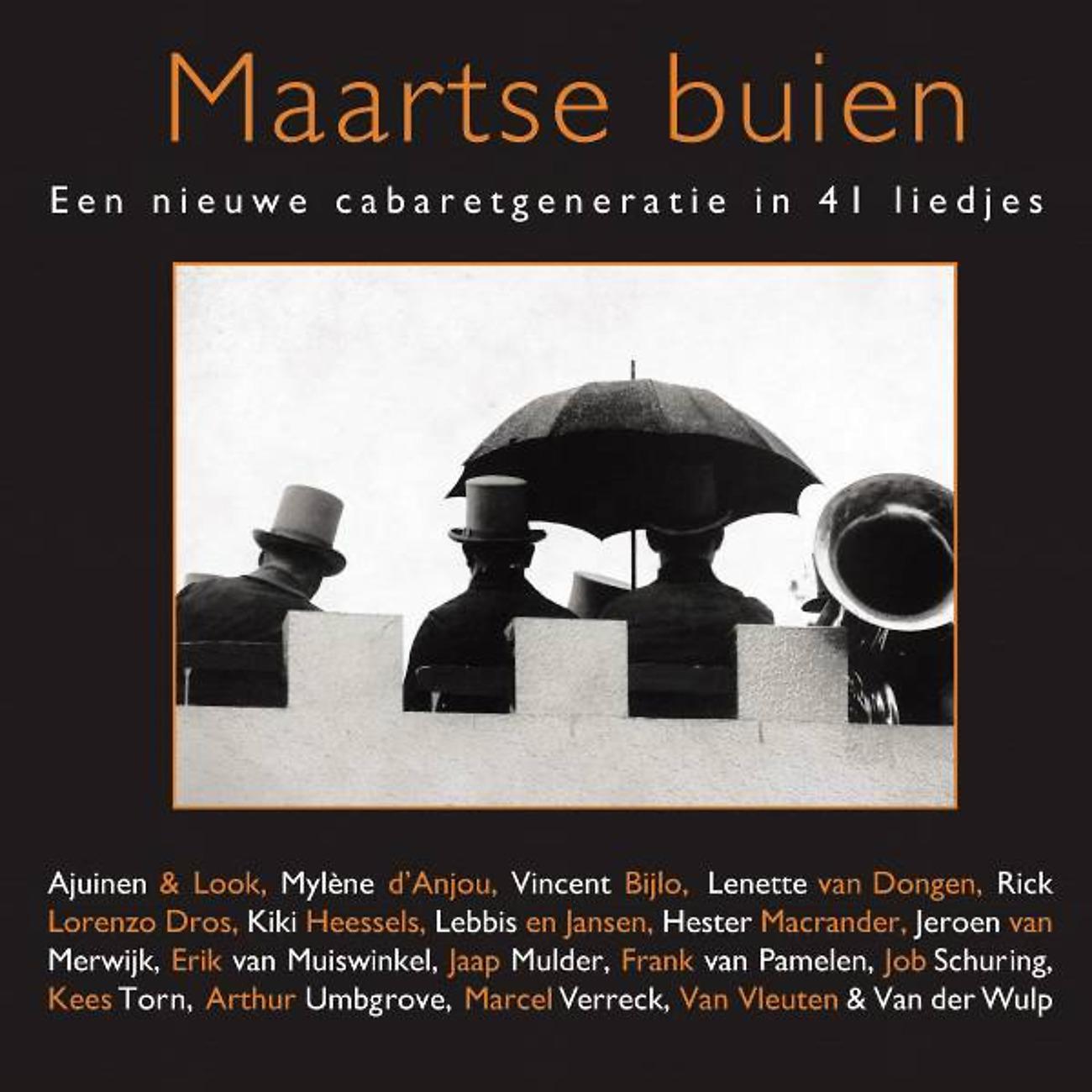 Постер альбома Maartse Buien - Nieuwe Cabaret generatie