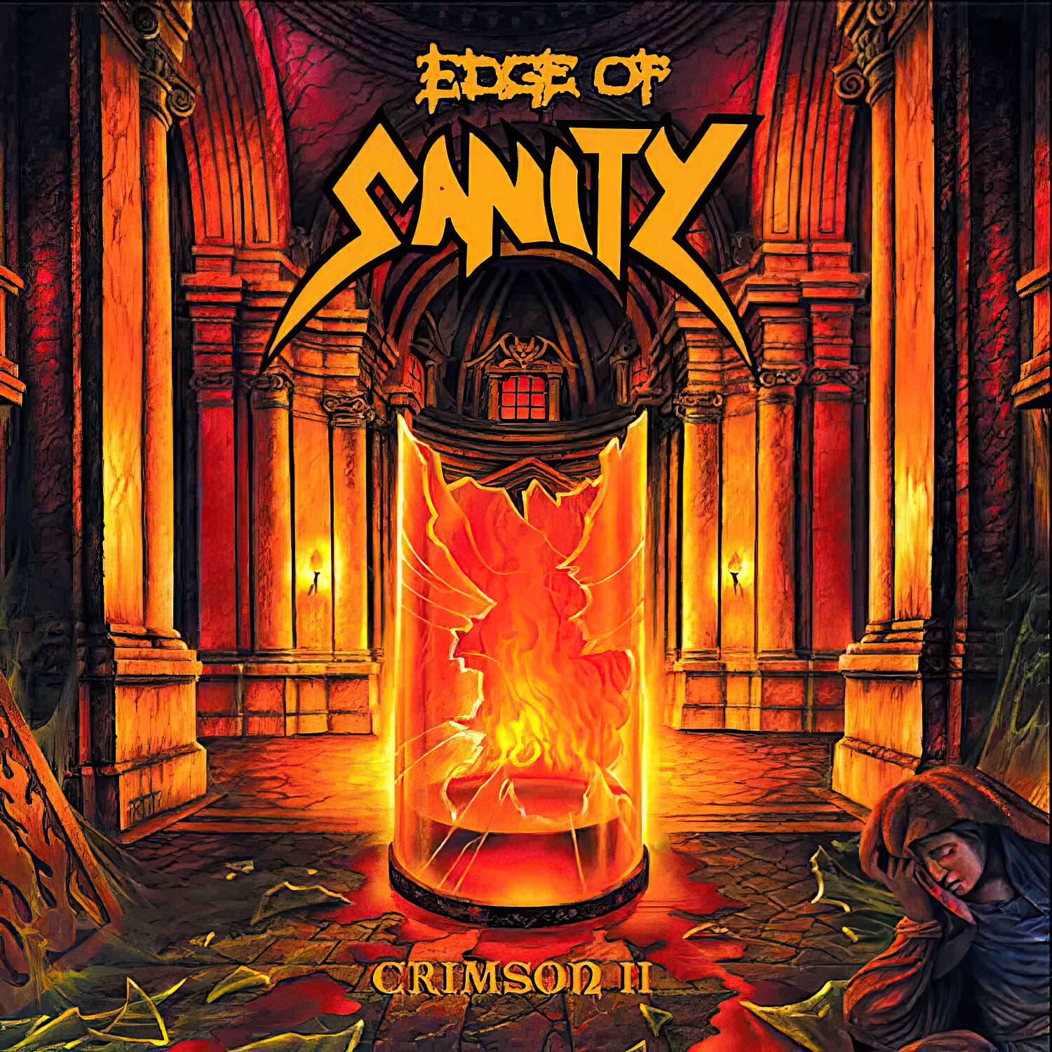 Edge Of Sanity - The Silent Threat