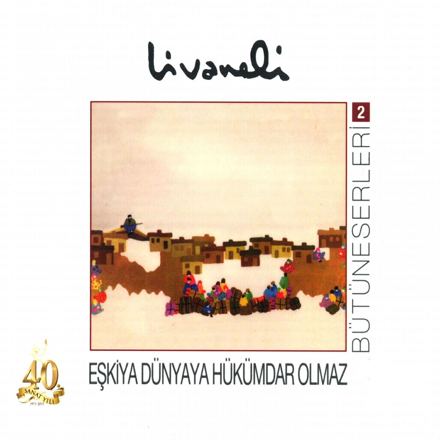 Zülfü Livaneli - Leylim Ley