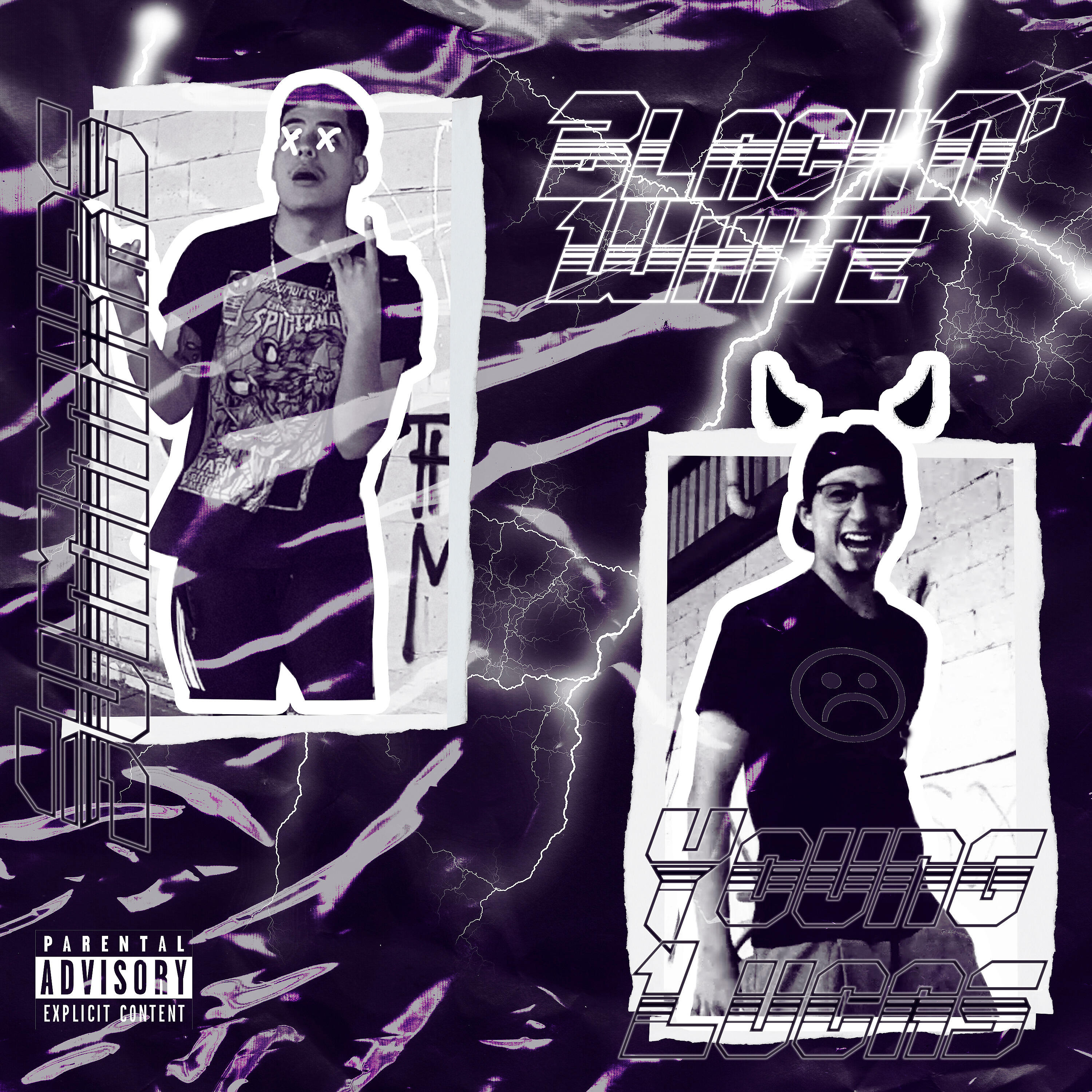 Young Lucas - Black n' White