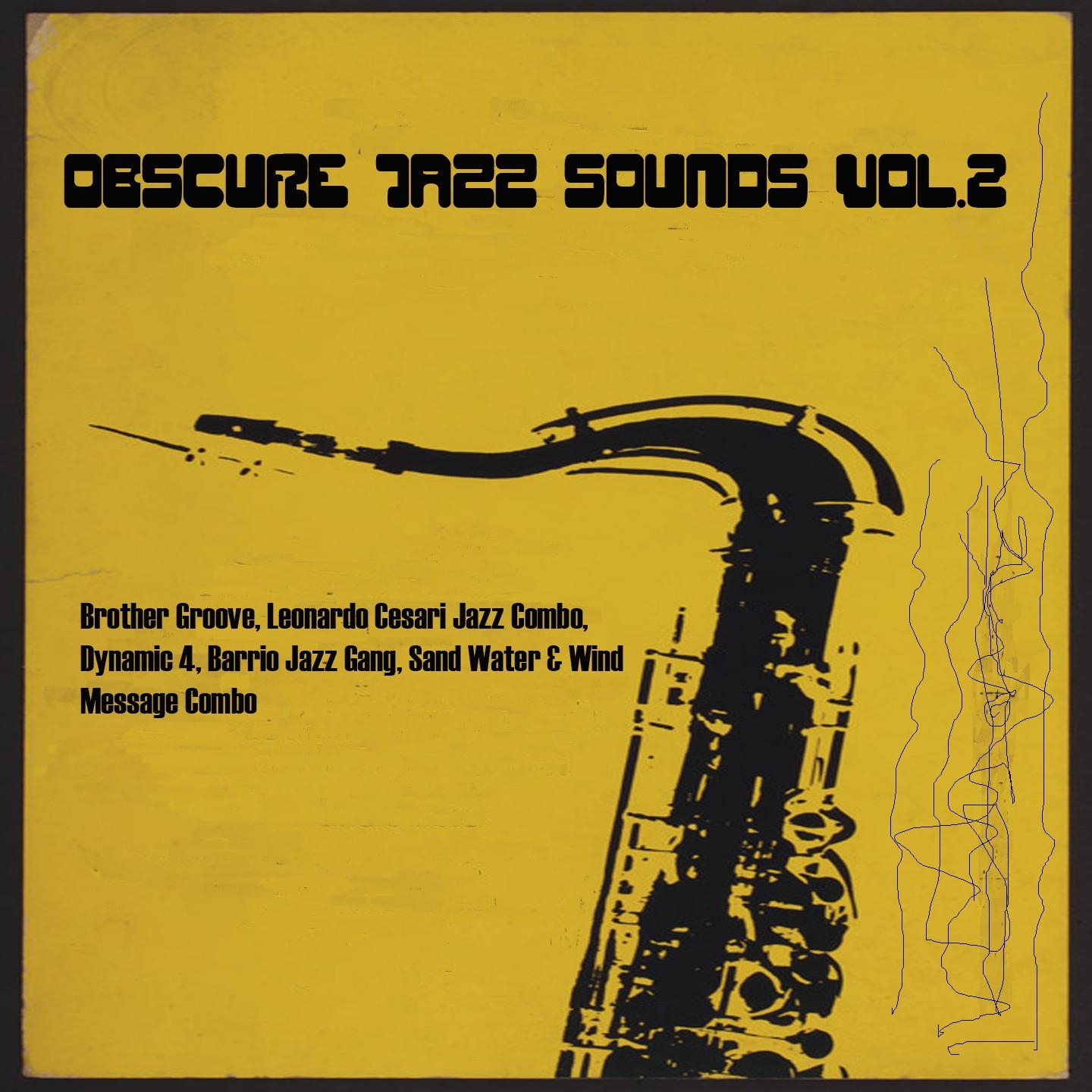 Постер альбома Obscure Jazz Sounds, Vol. 2