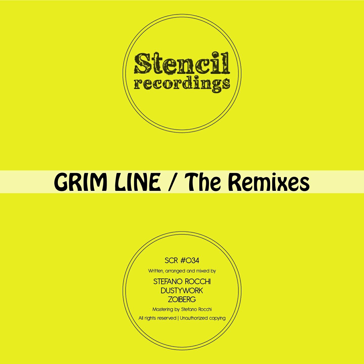 Riccardo Rocchi - Grim Line (Dustywork Remix)