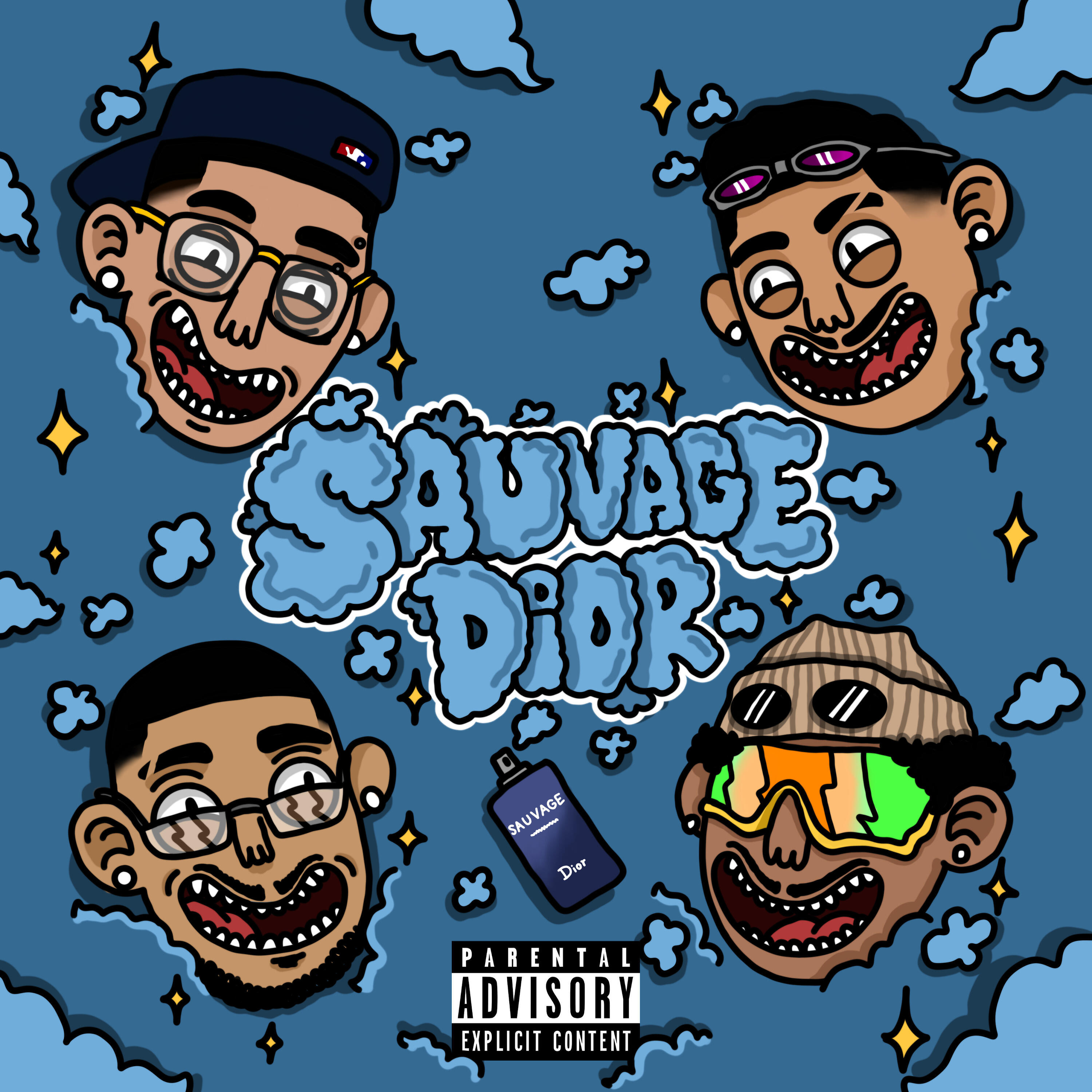 Kabelo The Playboy - Sauvage Dior