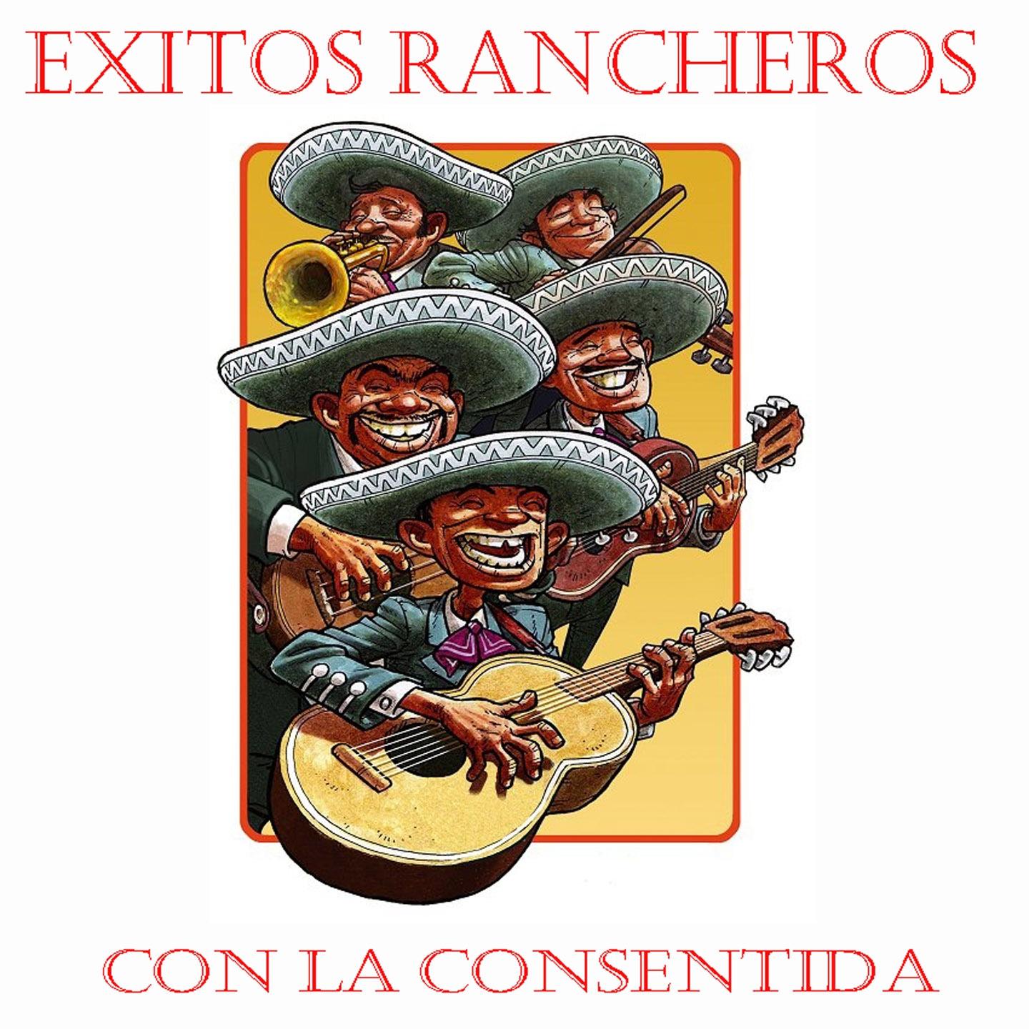Постер альбома Exitos Rancheros