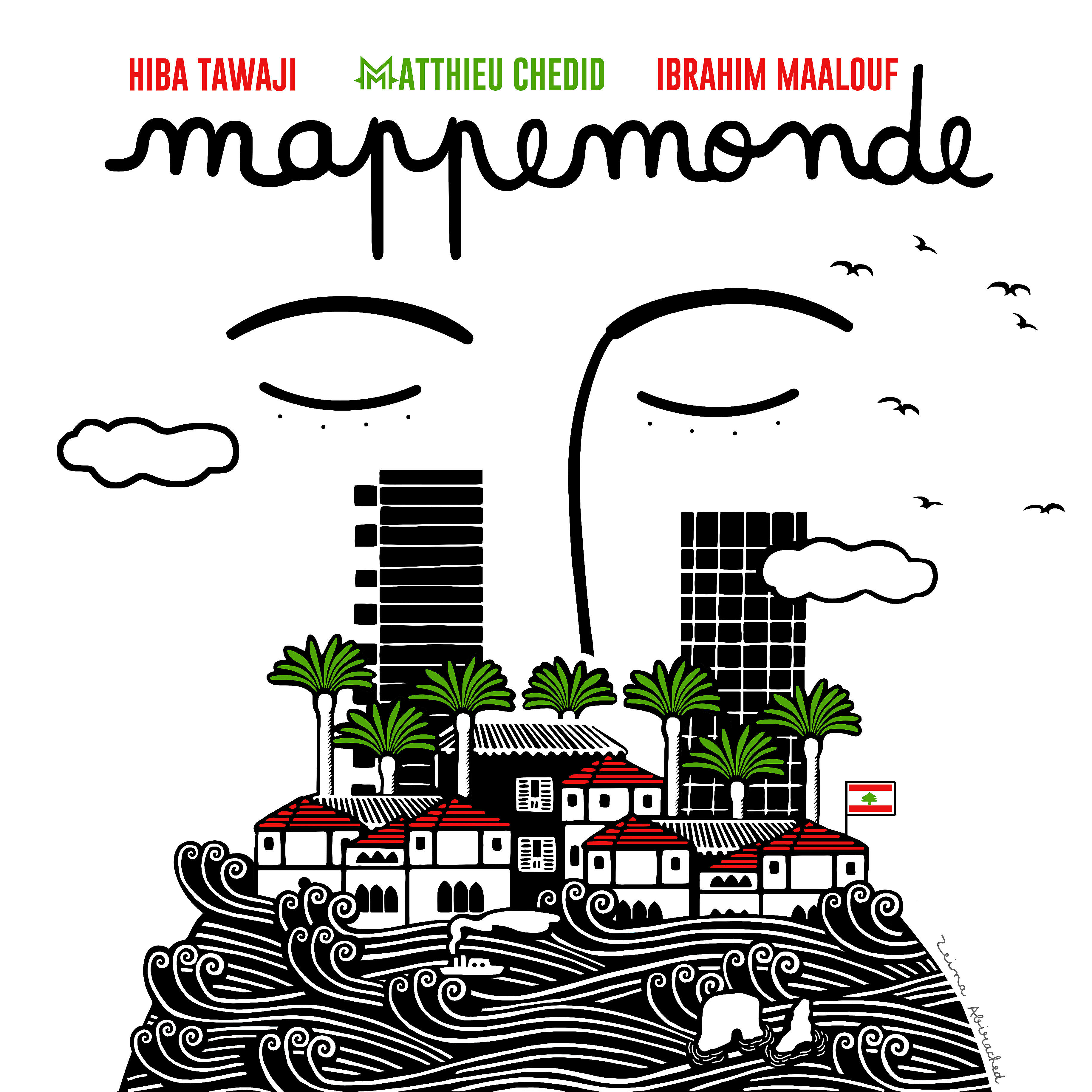 Hiba Tawaji - Mappemonde