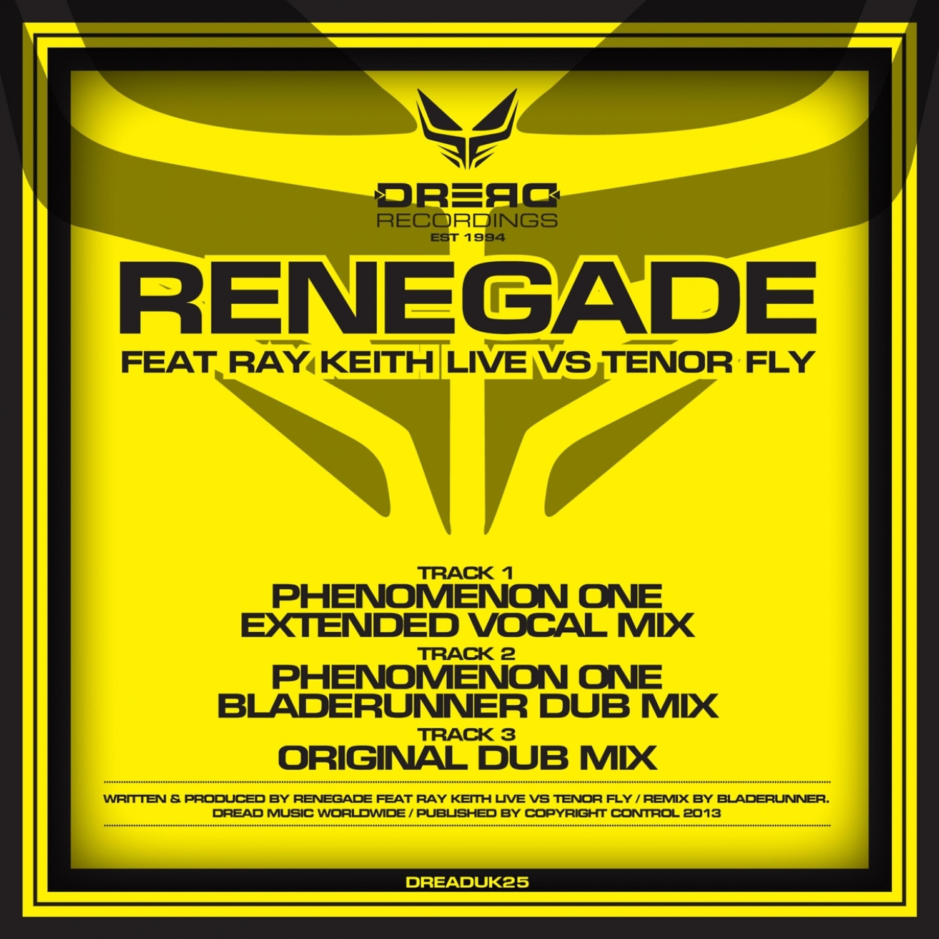 Постер альбома Renegade