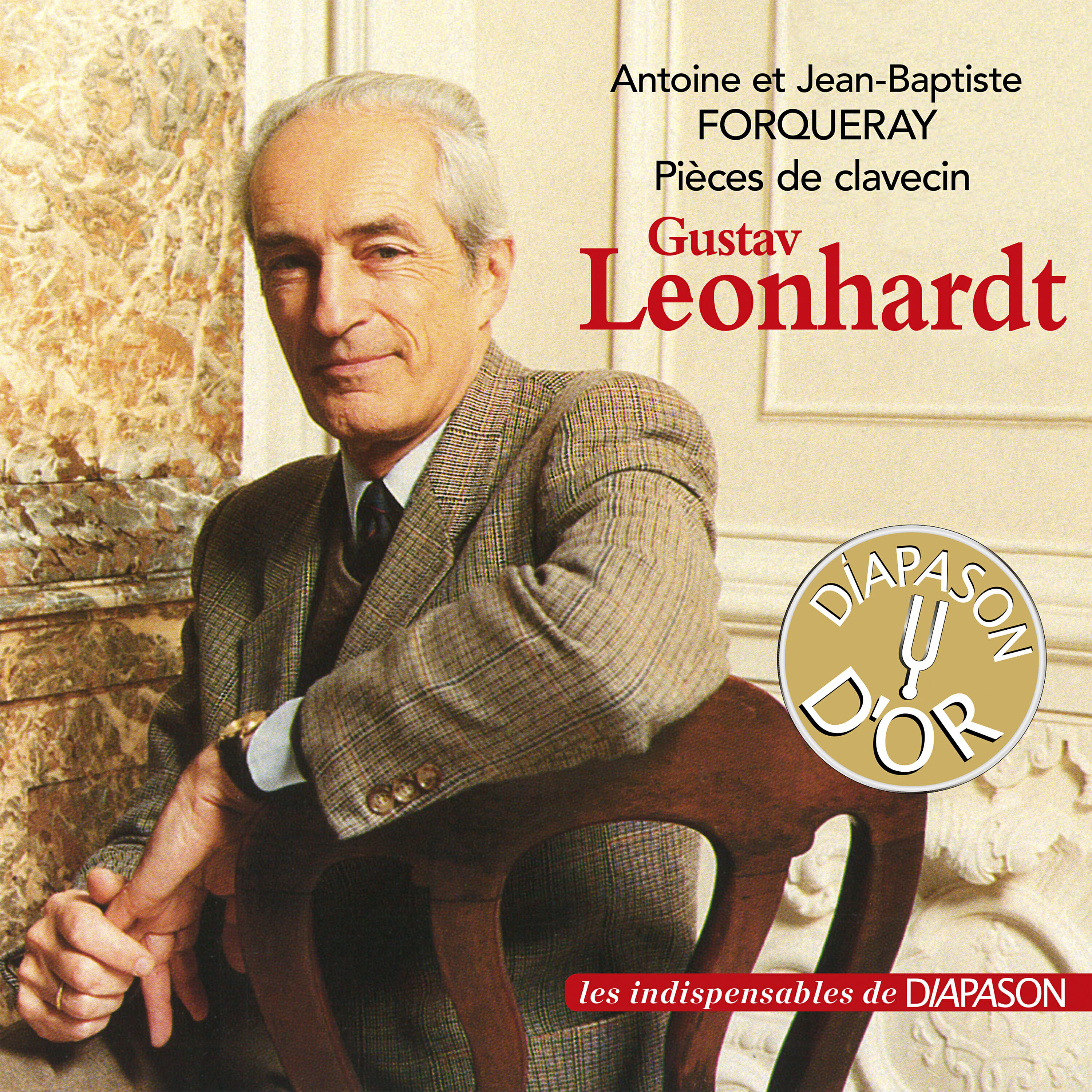 Gustav Leonhardt - Suite No. 1 in D Minor: VI. La Couperin