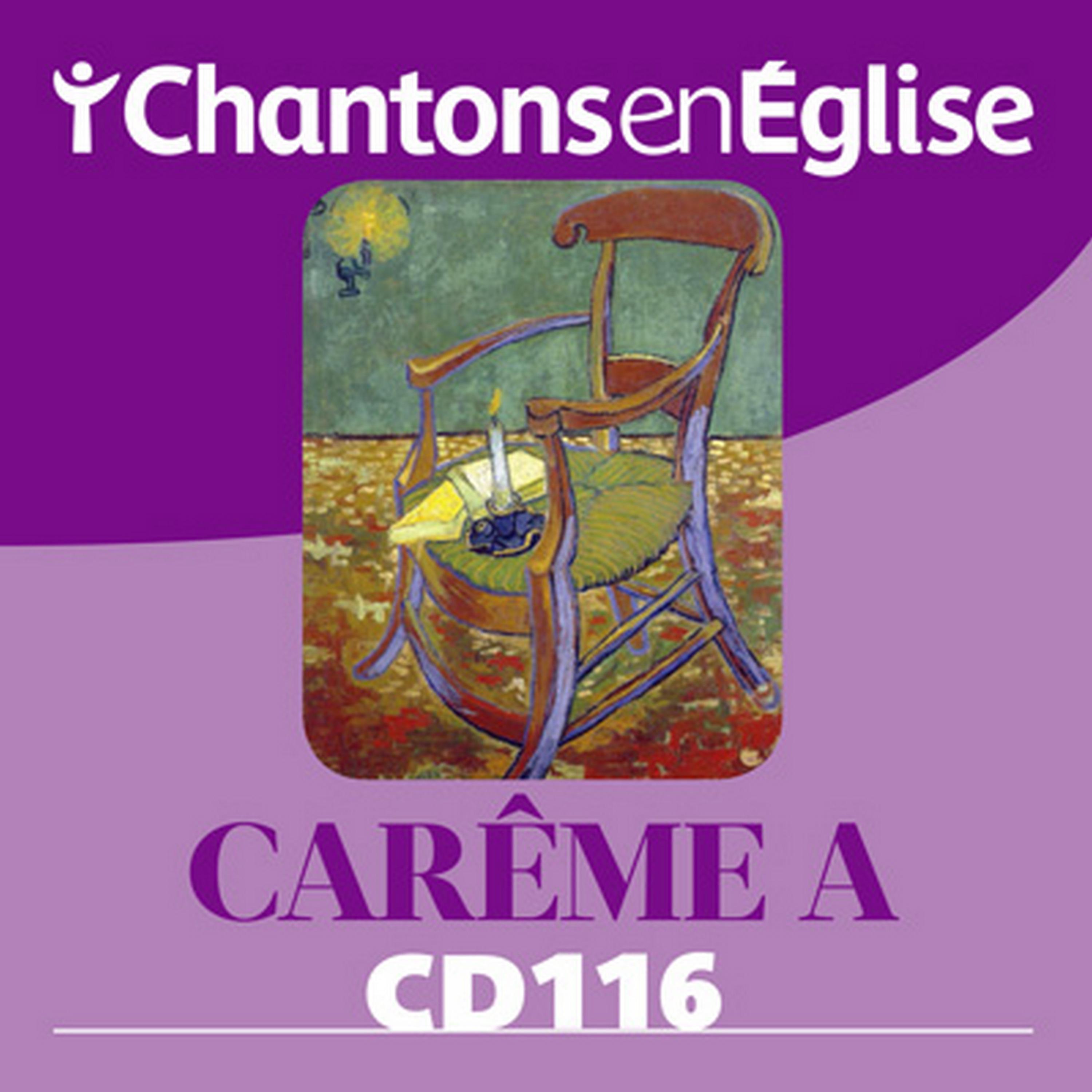 Постер альбома Chantons en Église CD 116 Carême A
