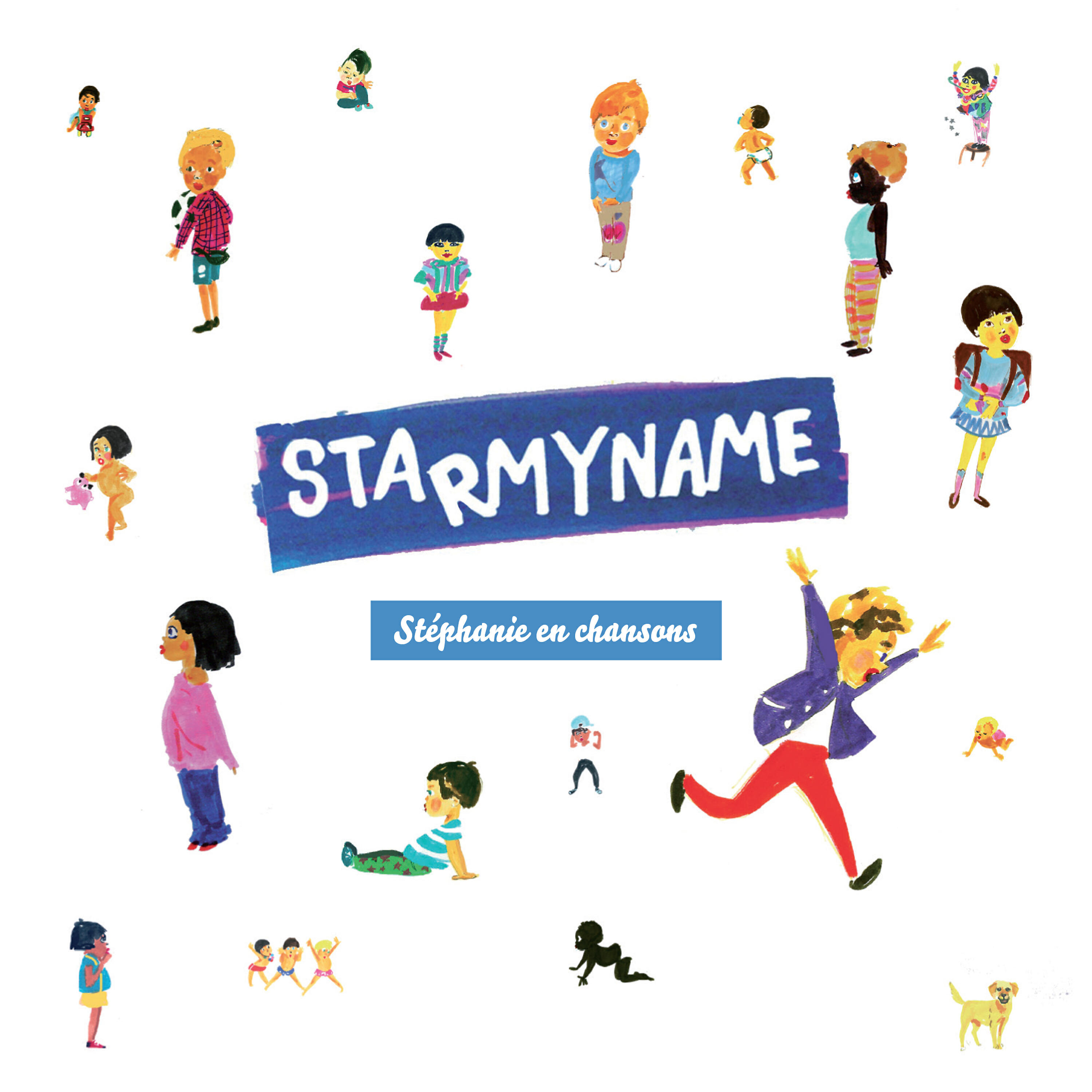 Starmyname - Chez papi mamie de Stéphanie