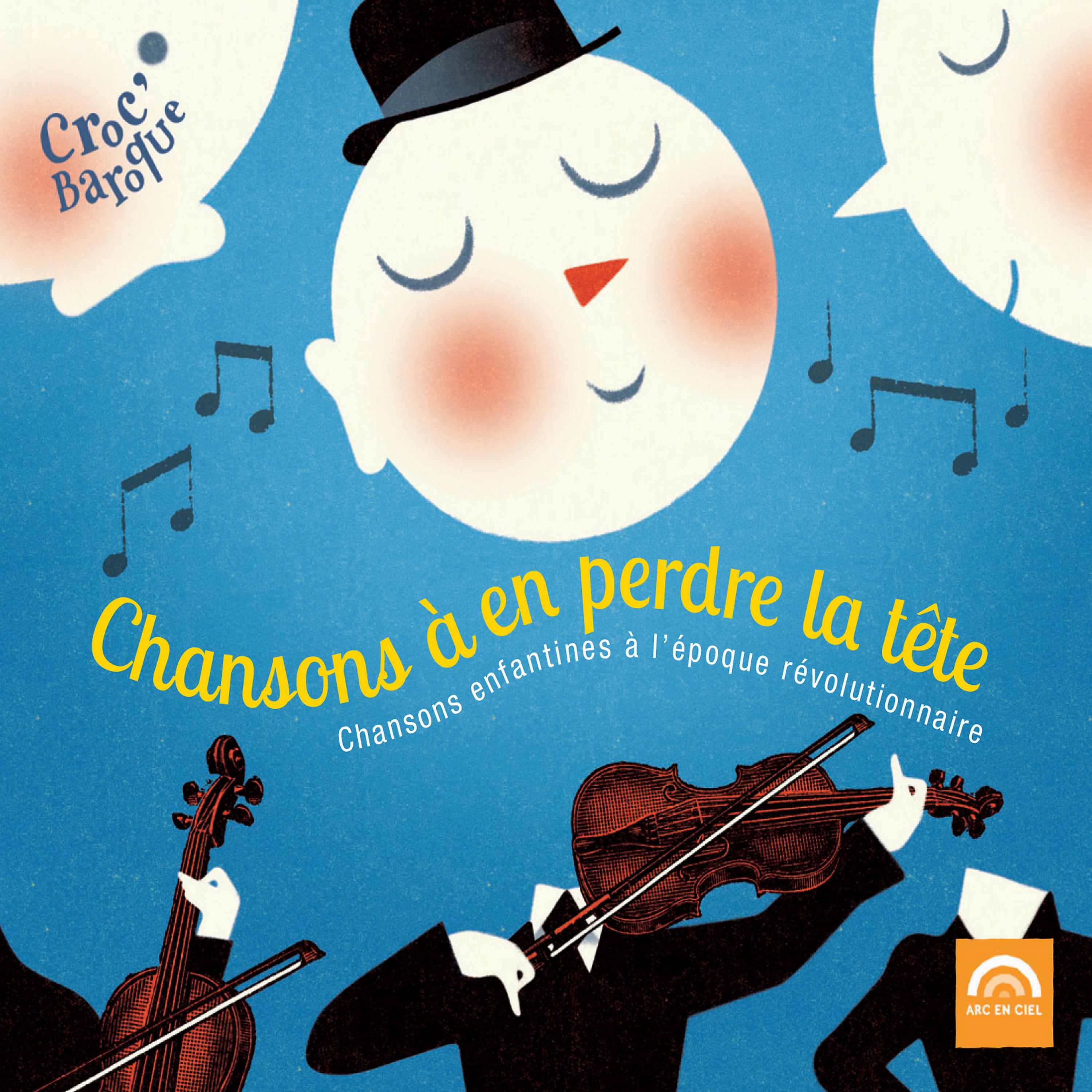 Постер альбома Croc’Baroque: Chansons à en perdre la tête (Chansons enfantines à l'époque révolutionnaire)