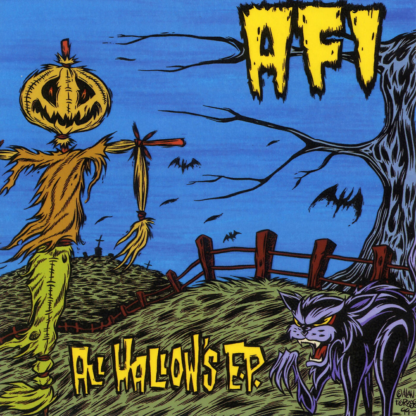 AFI - The Boy Who Destroyed The World