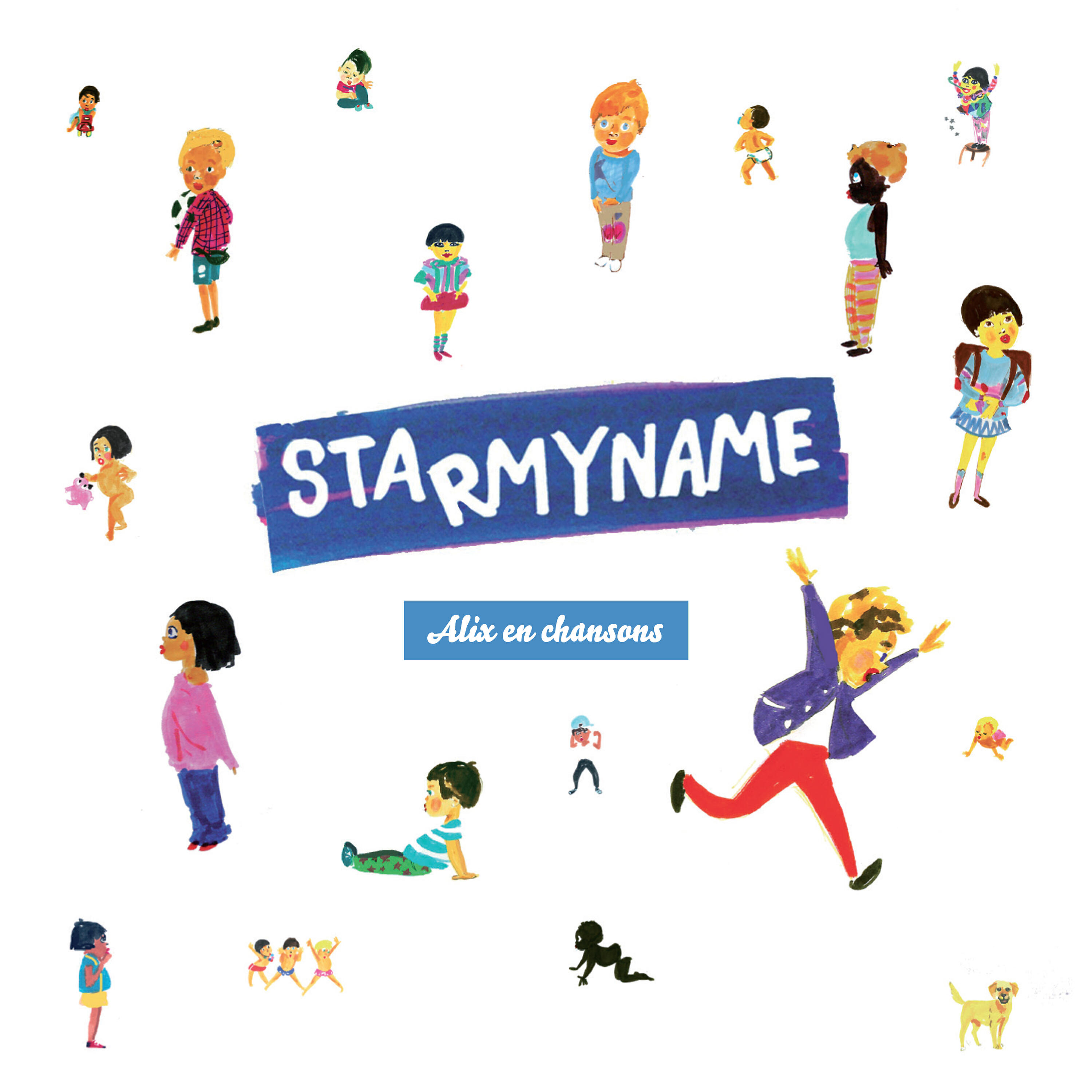 Starmyname - C'est bientôt la récré Alix