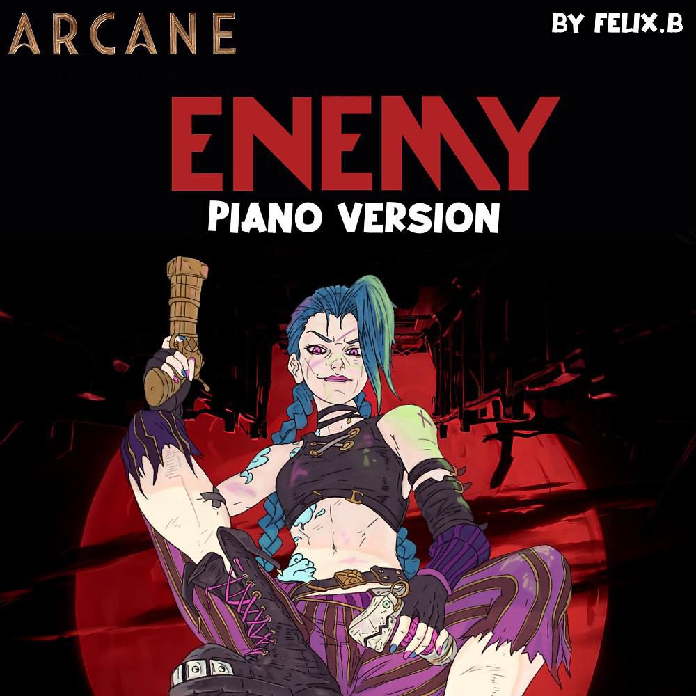 Постер альбома Arcane Enemy (Piano Version)