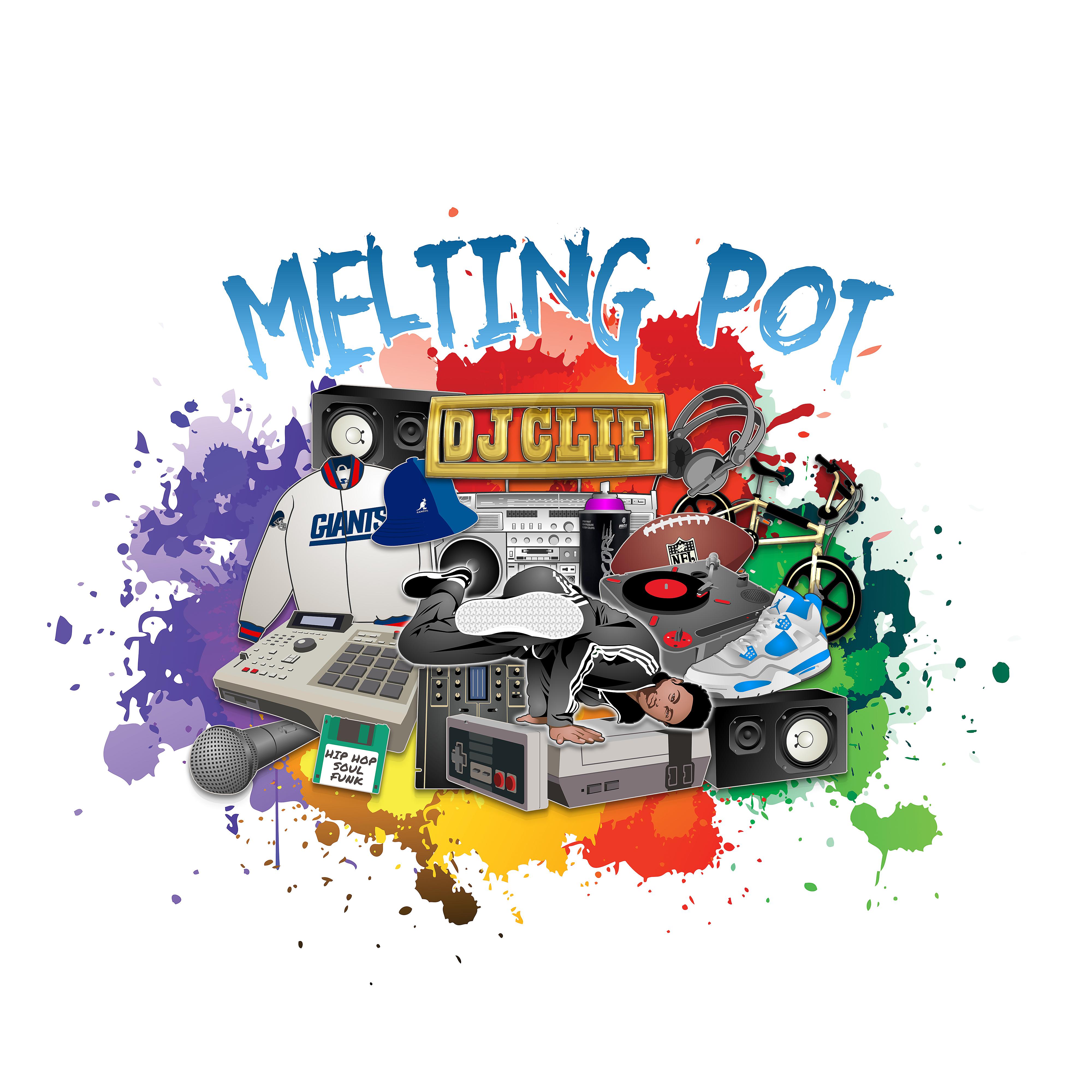 Постер альбома Melting Pot