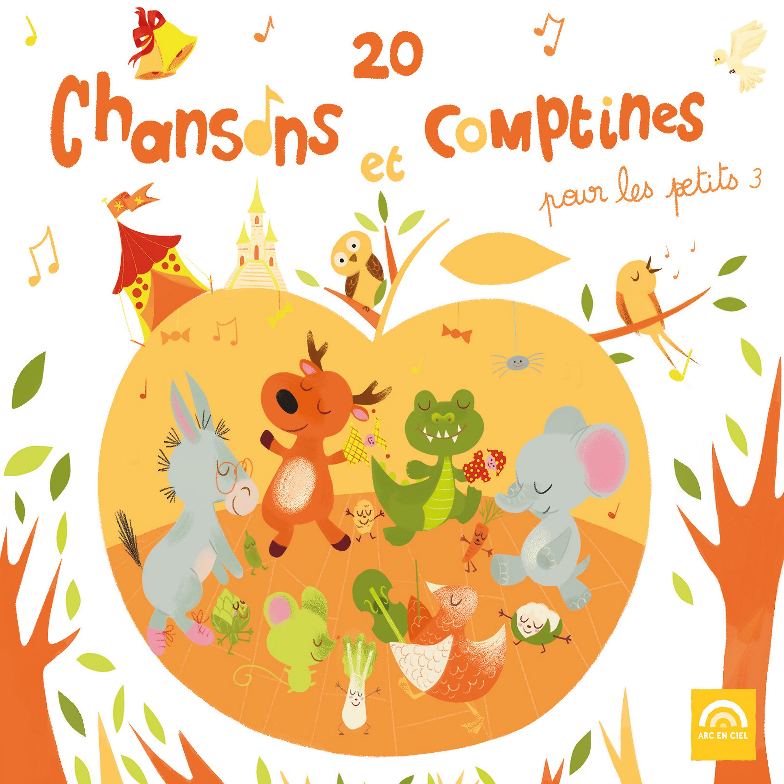 Постер альбома 20 chansons et comptines pour les petits, Vol. 3