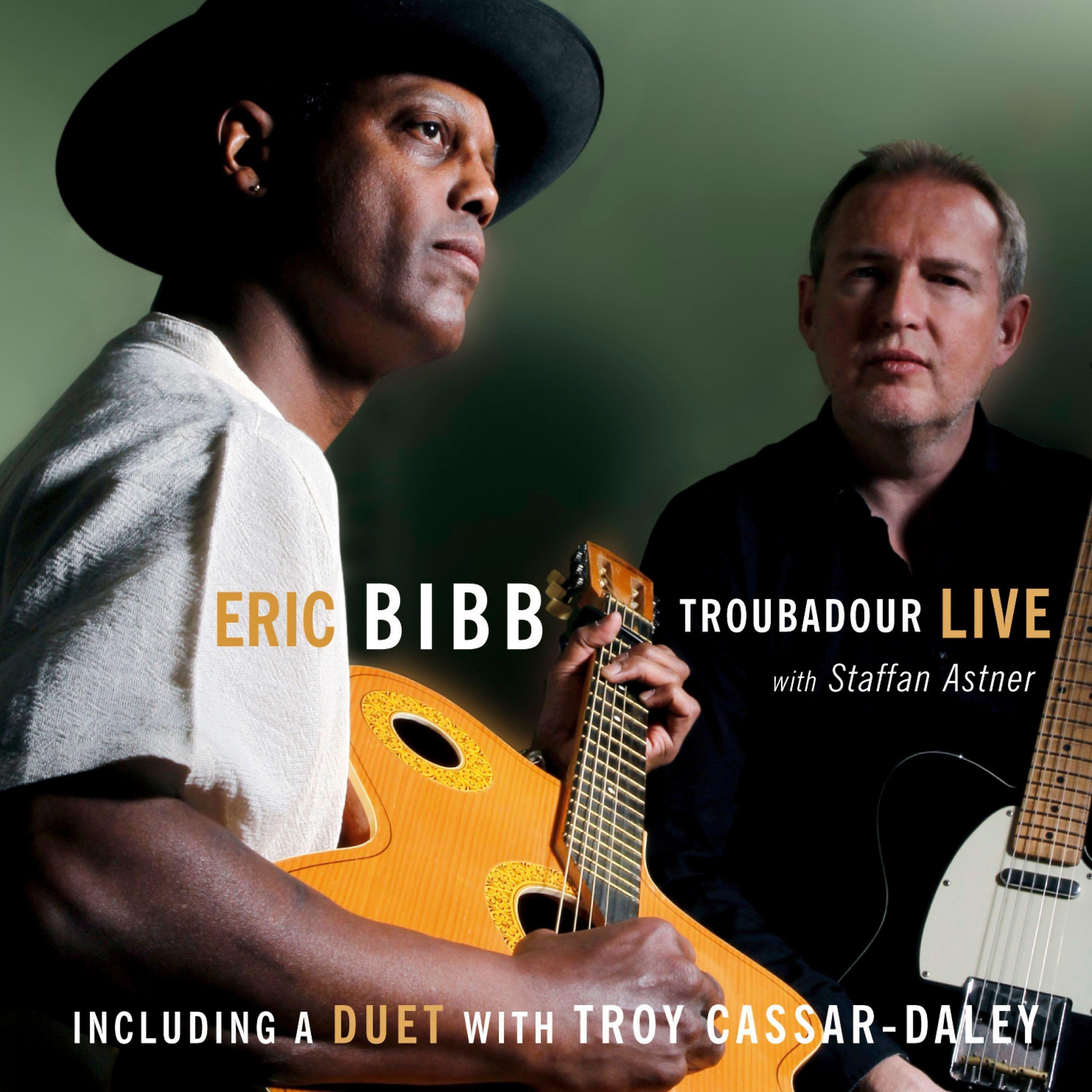 Eric Bibb - New World Comin' Through (Live)