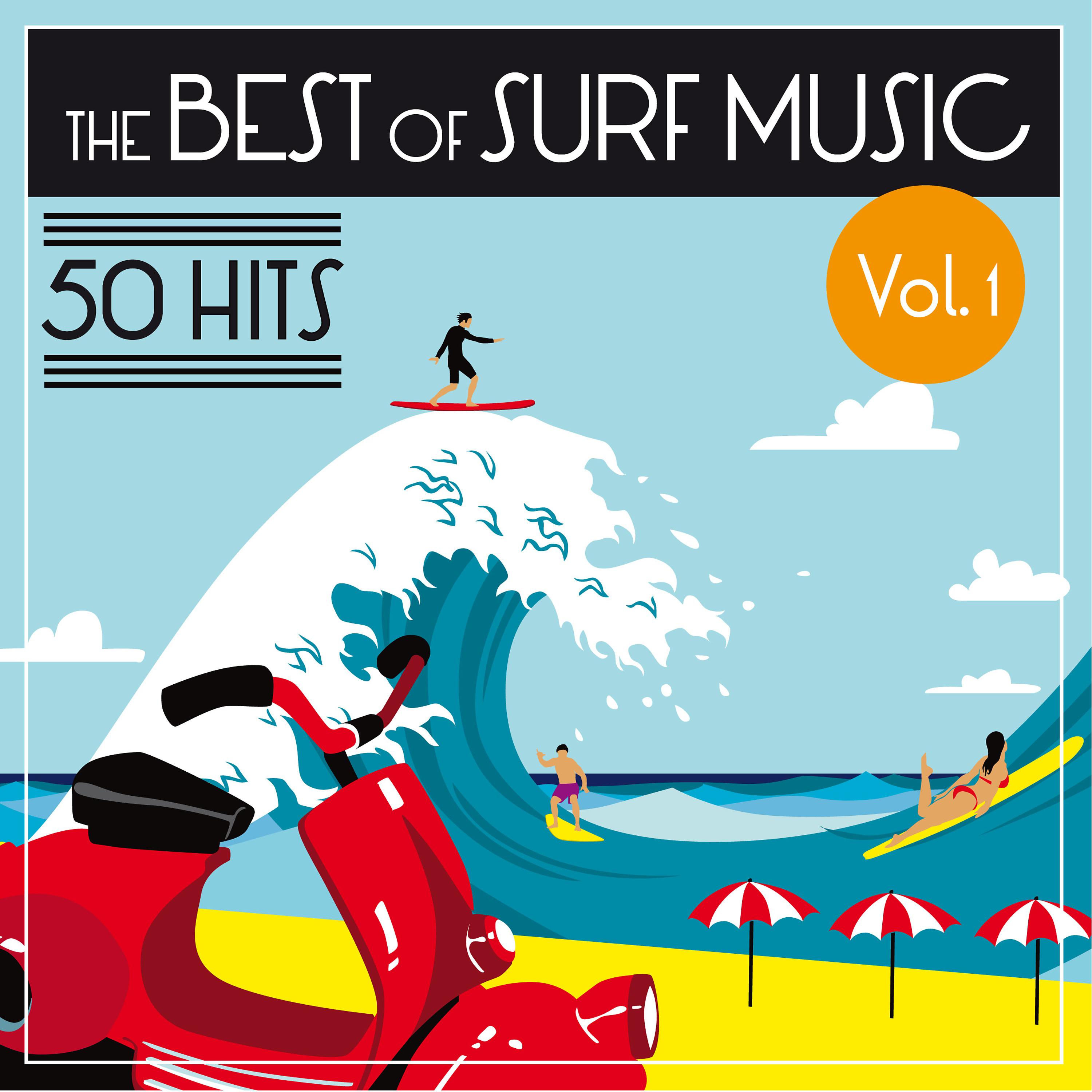 Постер альбома The Best of Surf Music - 50 Hits (Vol. 1)