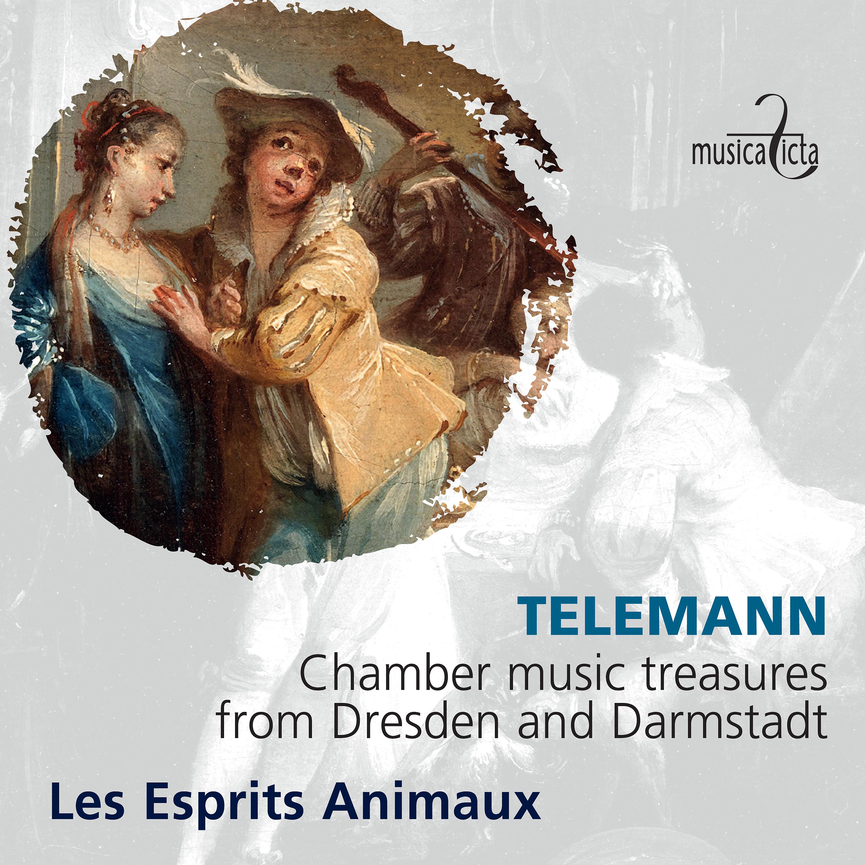 Постер альбома Telemann: Chamber Music Treasures from Dresden and Darmstadt