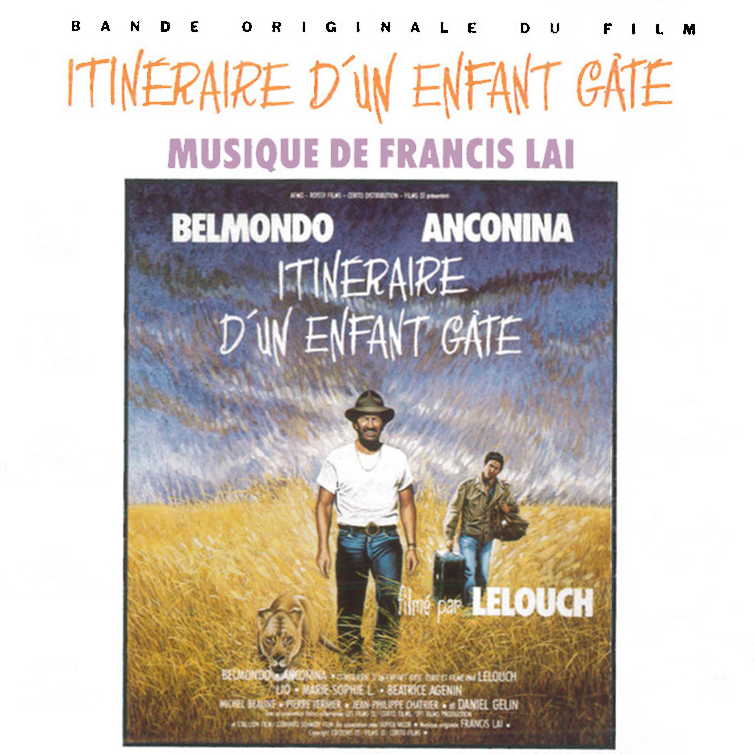 Постер альбома Itinéraire d'un enfant gâté