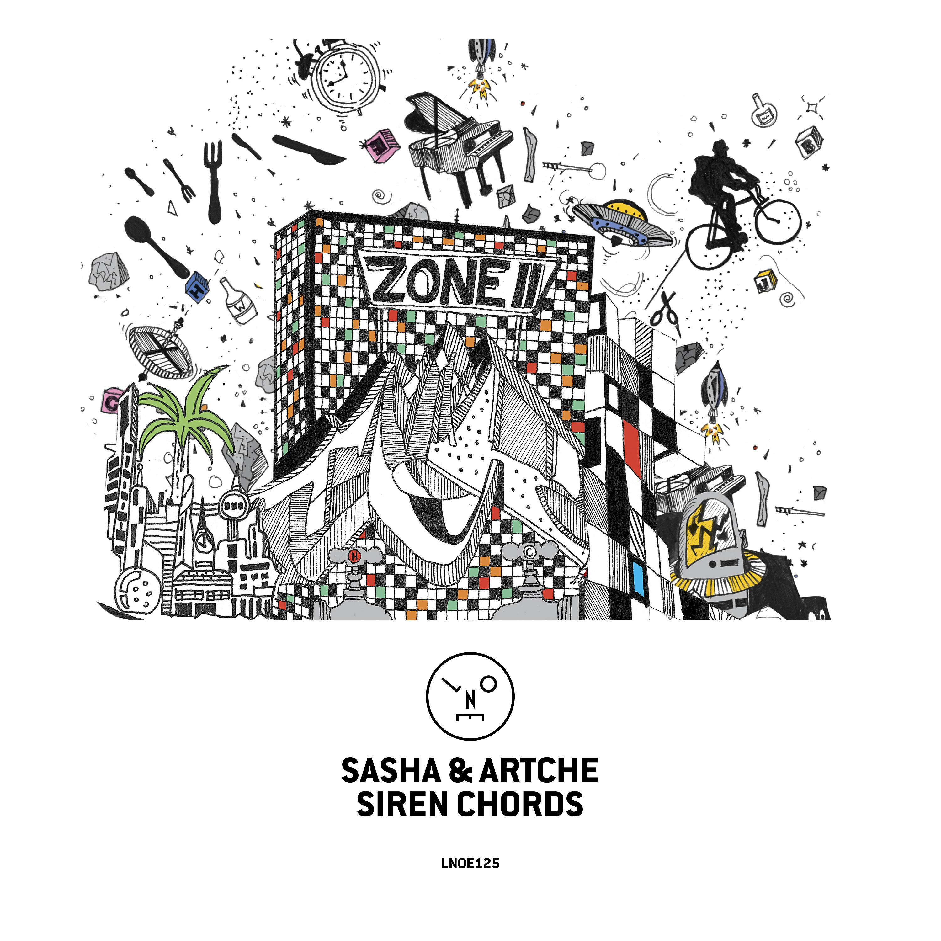 SASHA - Siren Chords (Instrumental)