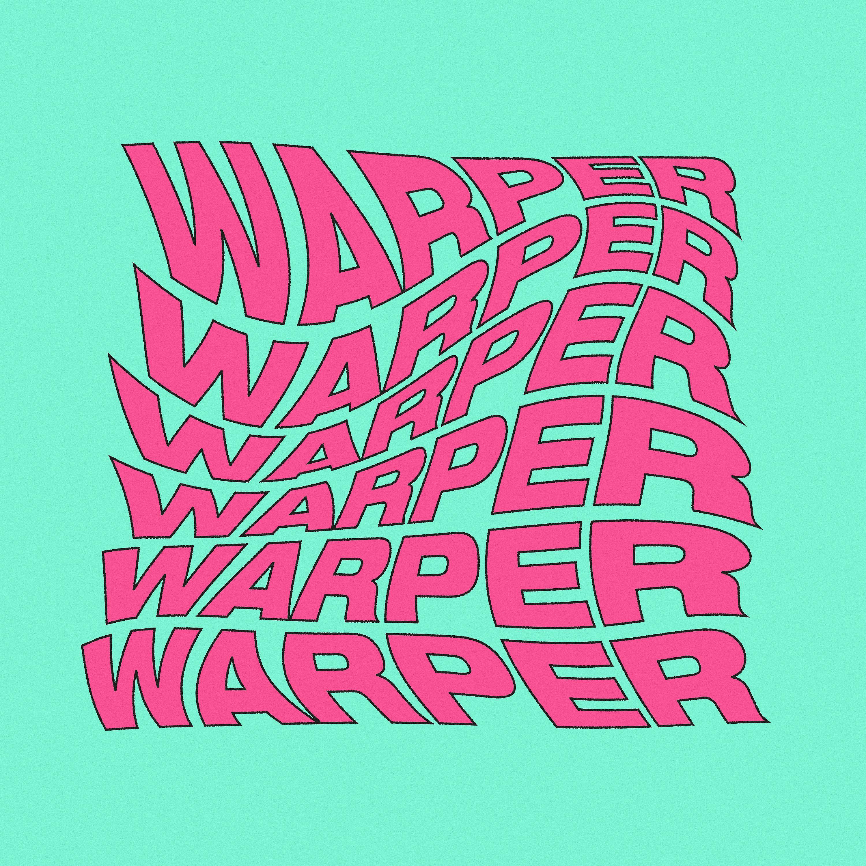 Постер альбома WARPER