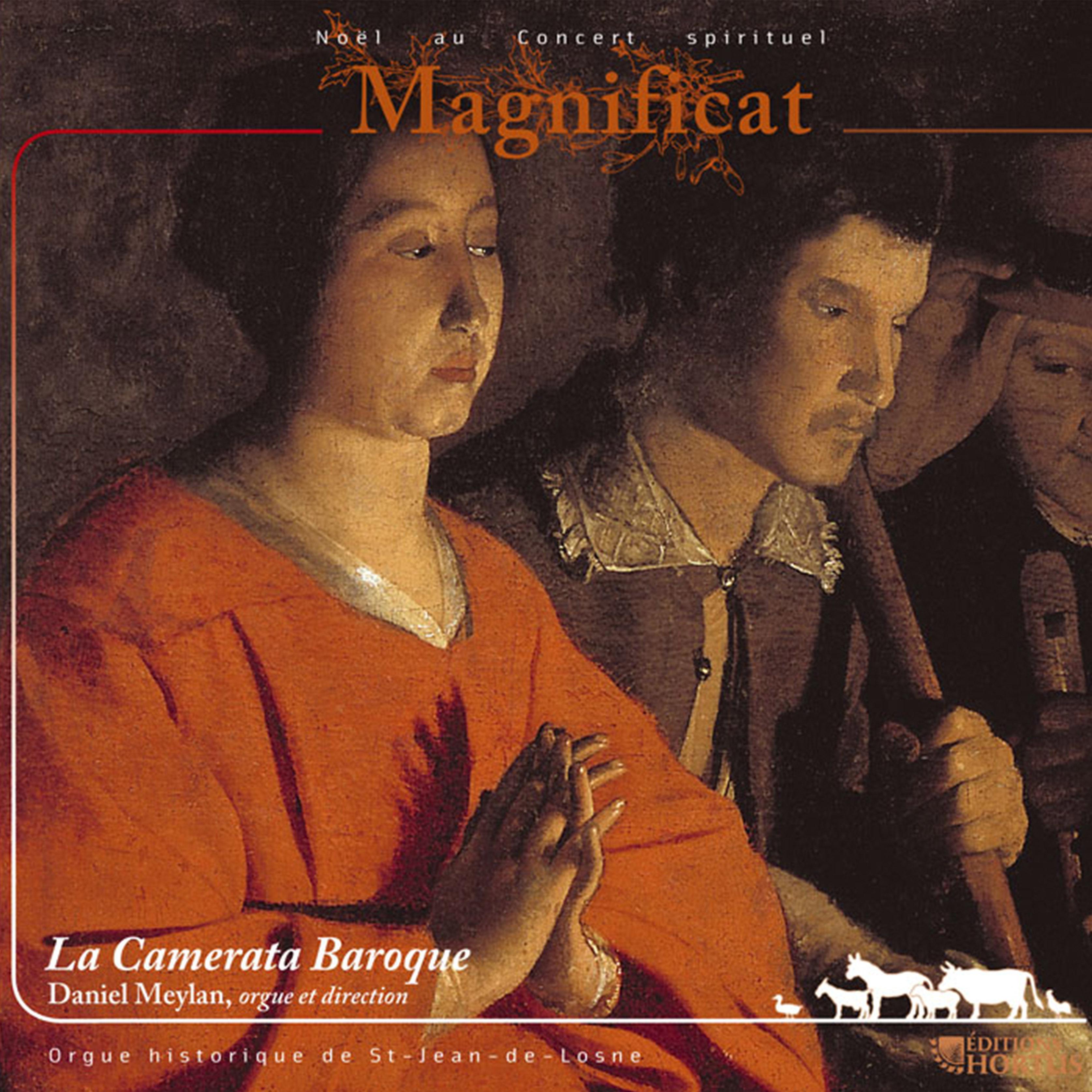 Постер альбома Magnificat, Noël au concert spirituel