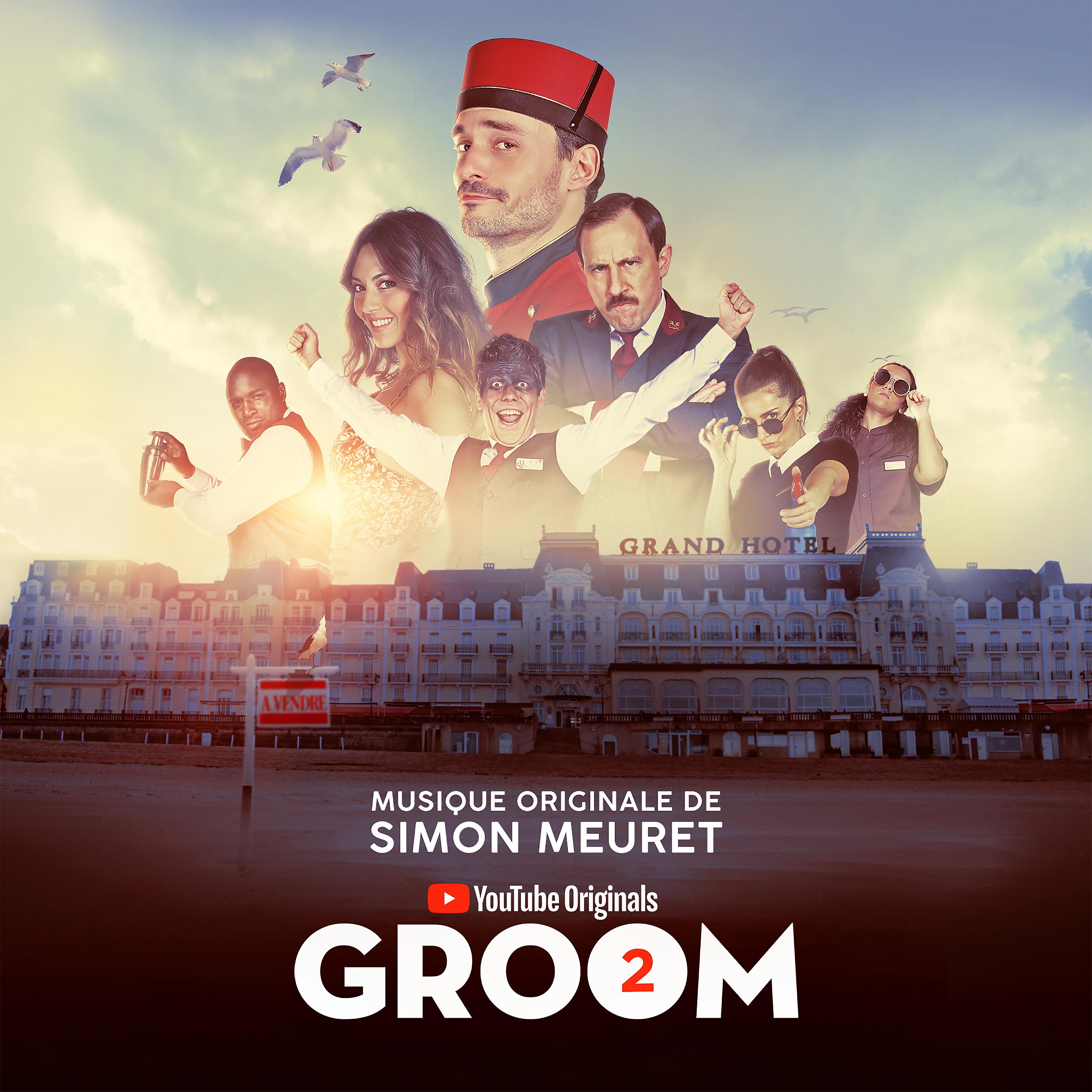 Постер альбома Groom (Original Motion Picture Soundtrack)